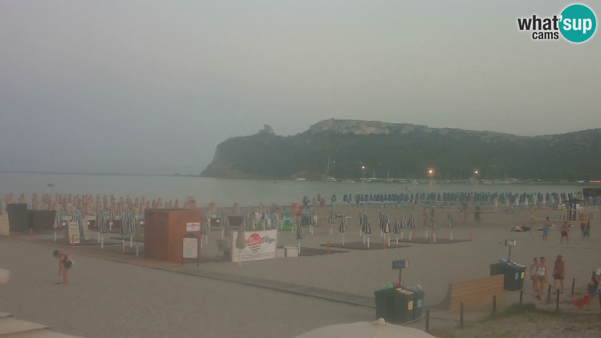 Poetto beach webcam | Cagliari | Sardinia