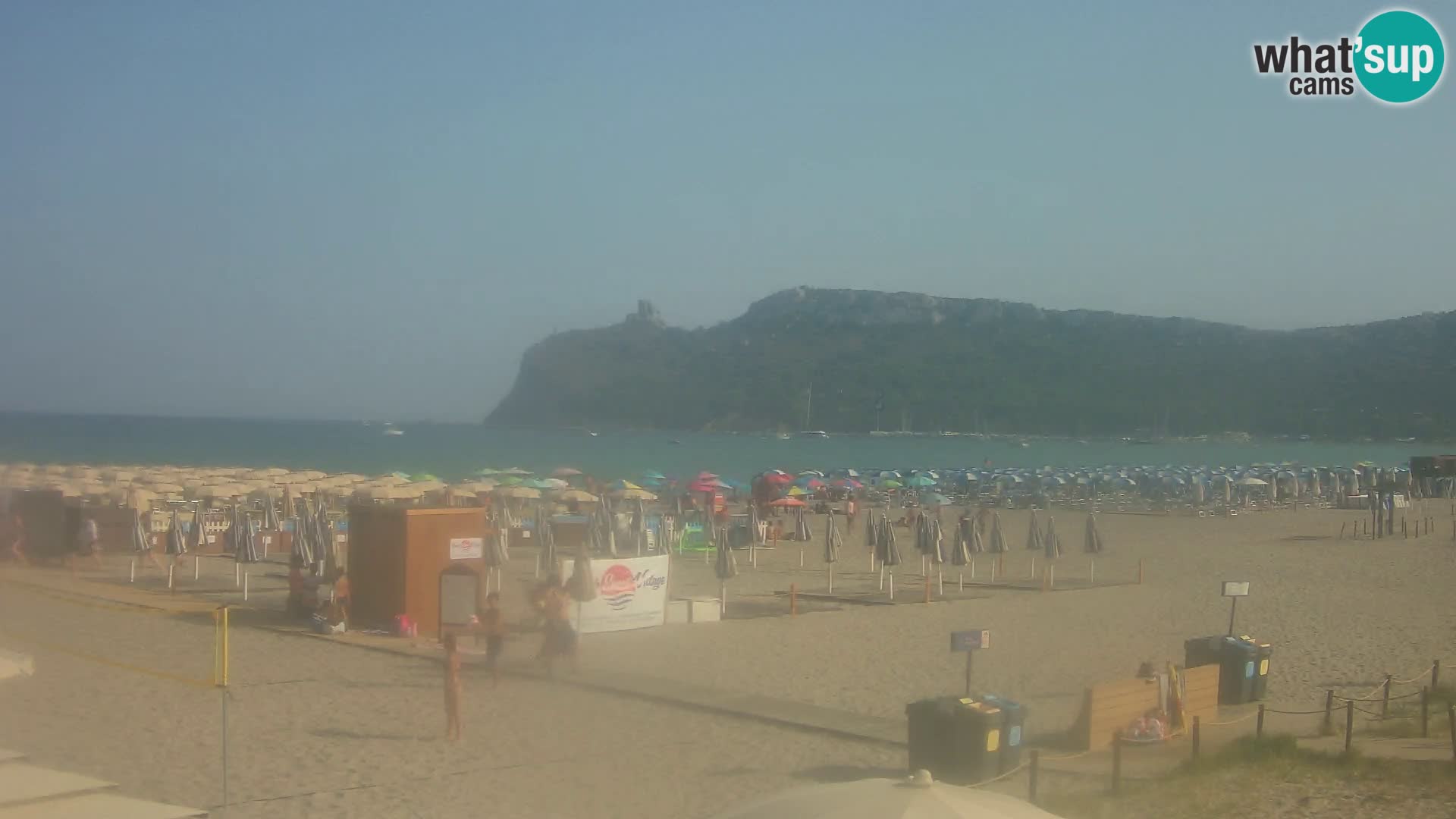Webcam playa de Poetto | Cagliari | Cerdeña