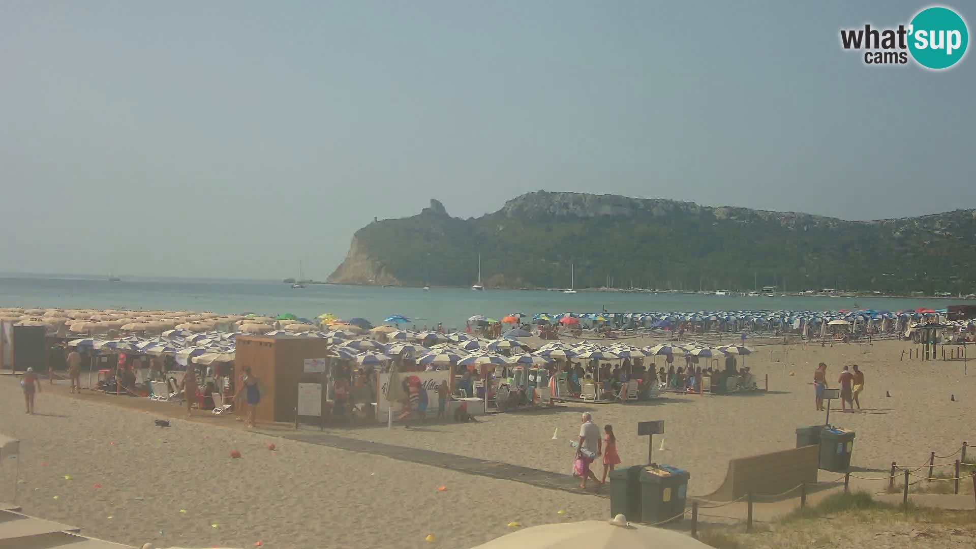 Webcam spiaggia del Poetto | Cagliari | Sardegna