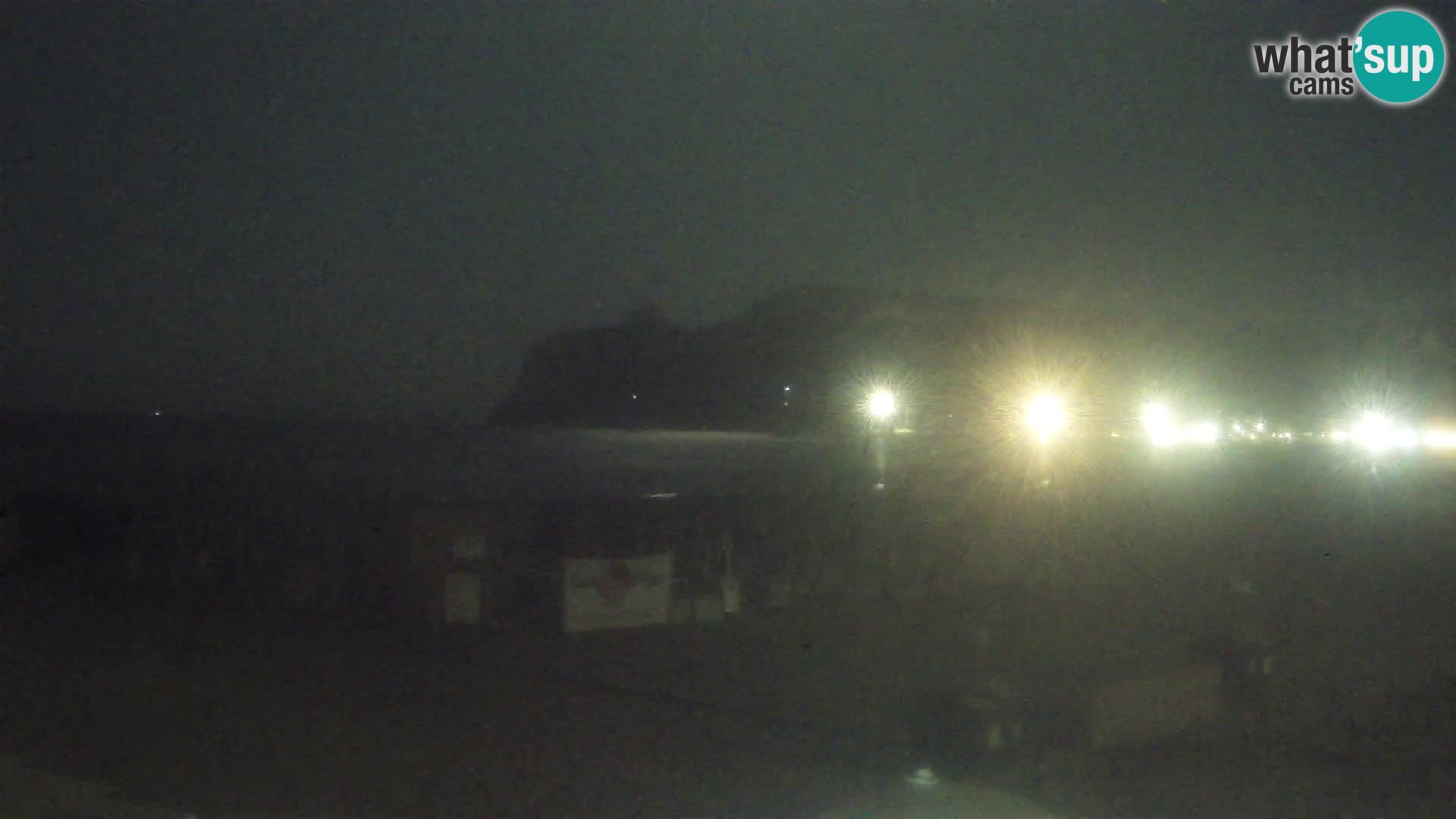 Poetto beach webcam | Cagliari | Sardinija
