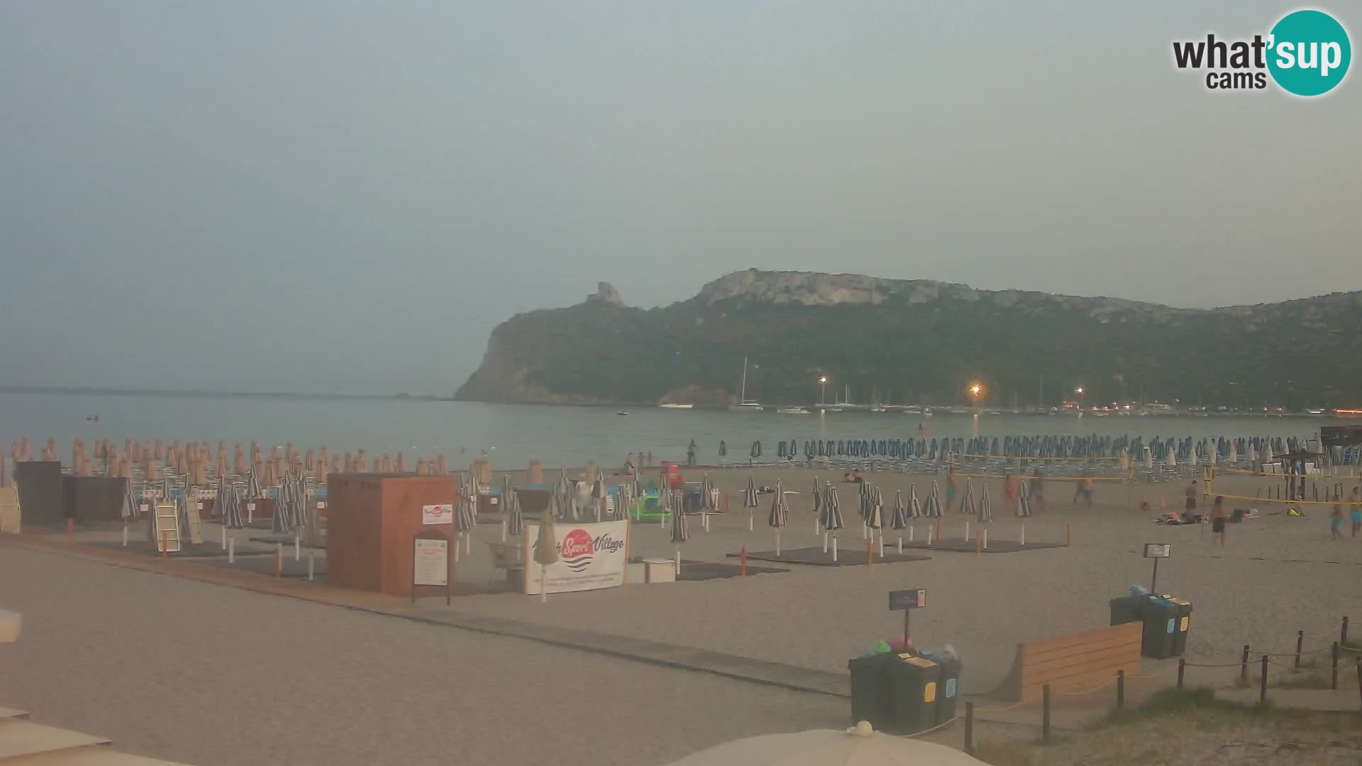 Poetto Strand Webcam | Cagliari | Sardinien