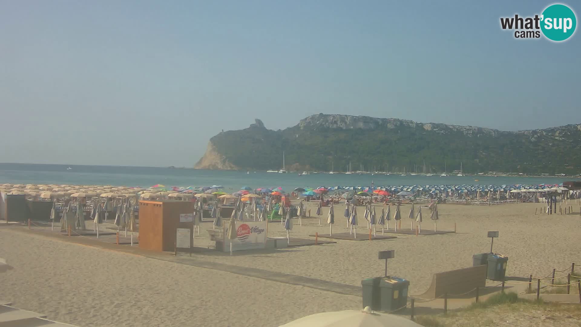 Poetto Strand Webcam | Cagliari | Sardinien