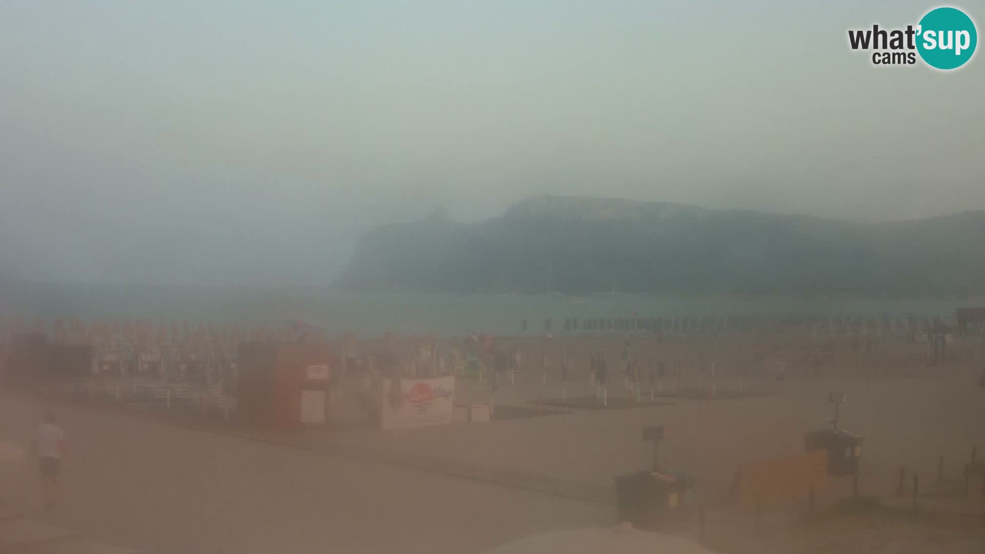 Poetto Strand Webcam | Cagliari | Sardinien