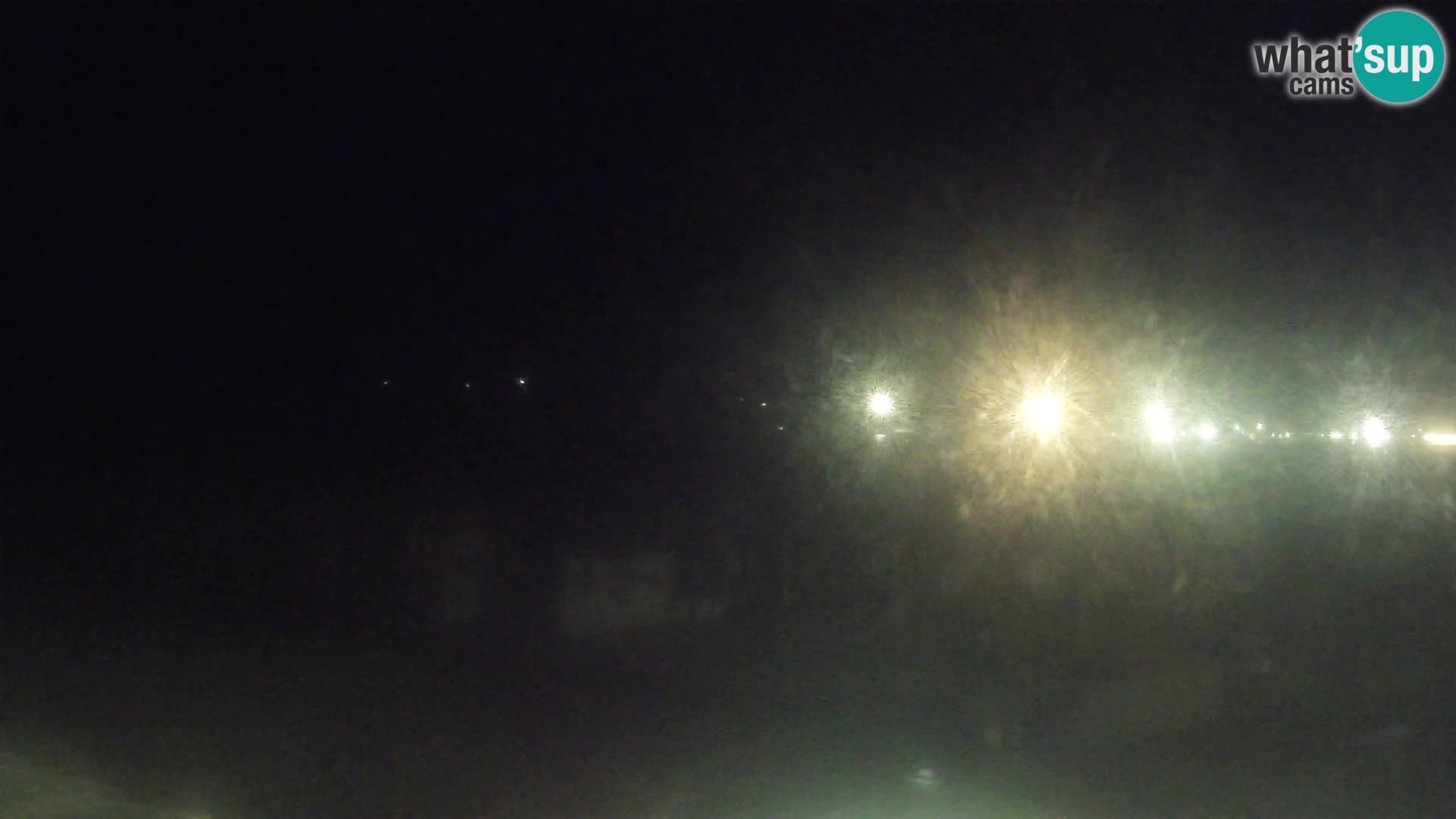 Poetto beach webcam | Cagliari | Sardinija