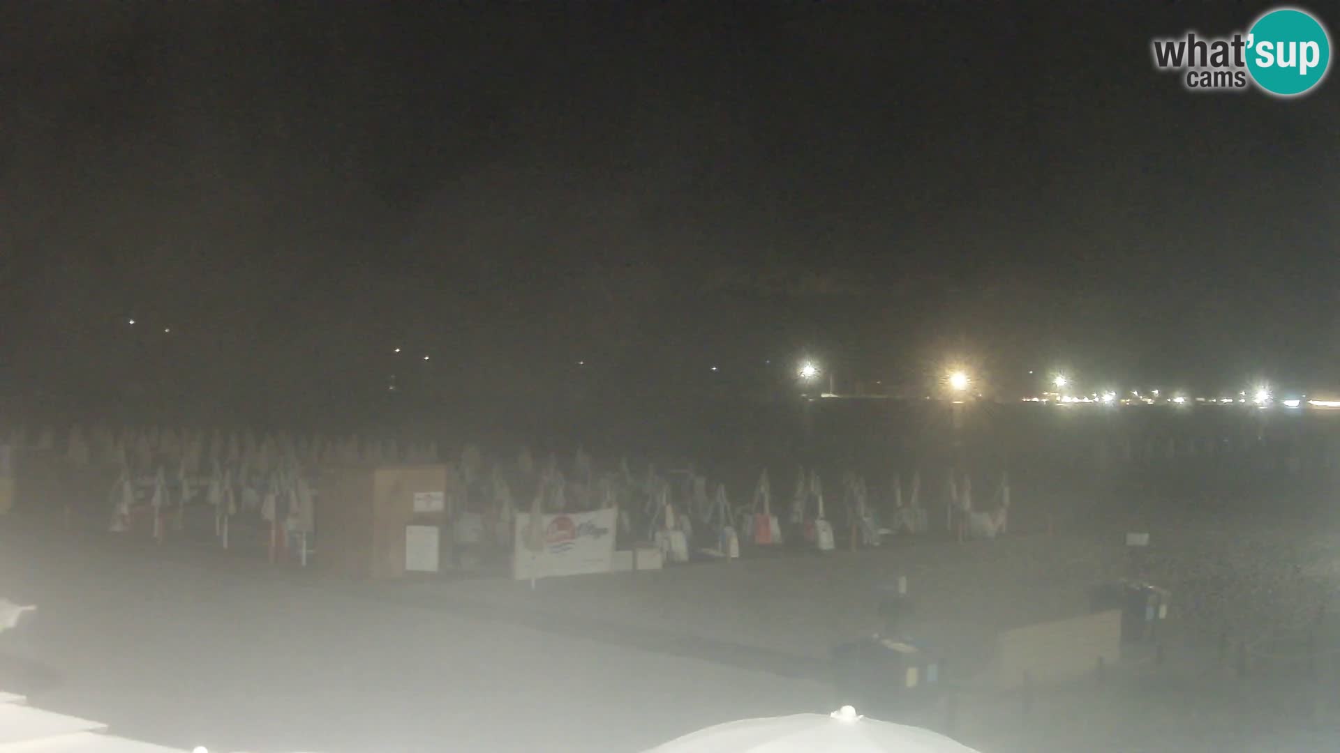 Webcam plage de Poetto | Cagliari | Sardaigne