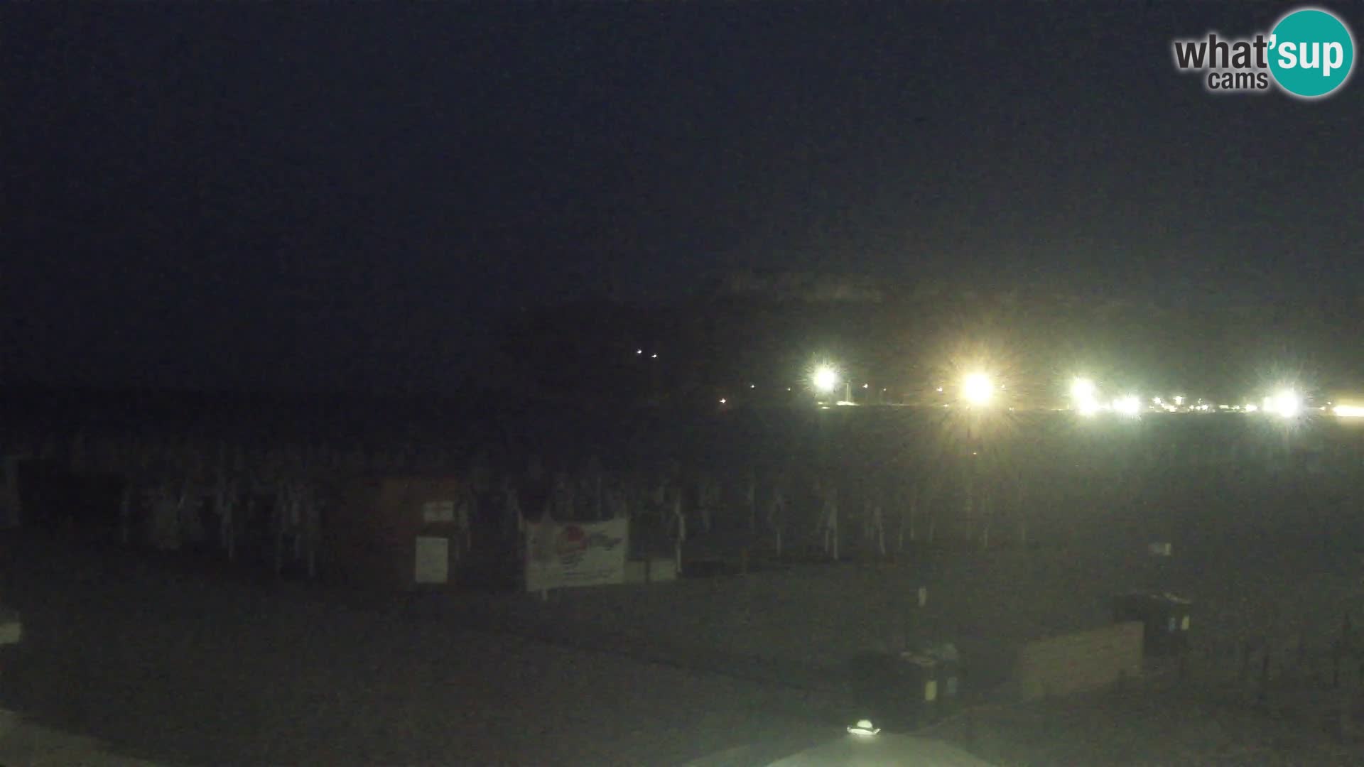 Poetto Strand Webcam | Cagliari | Sardinien