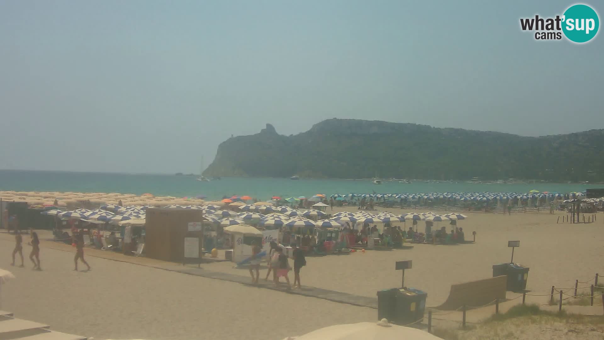 Webcam playa de Poetto | Cagliari | Cerdeña