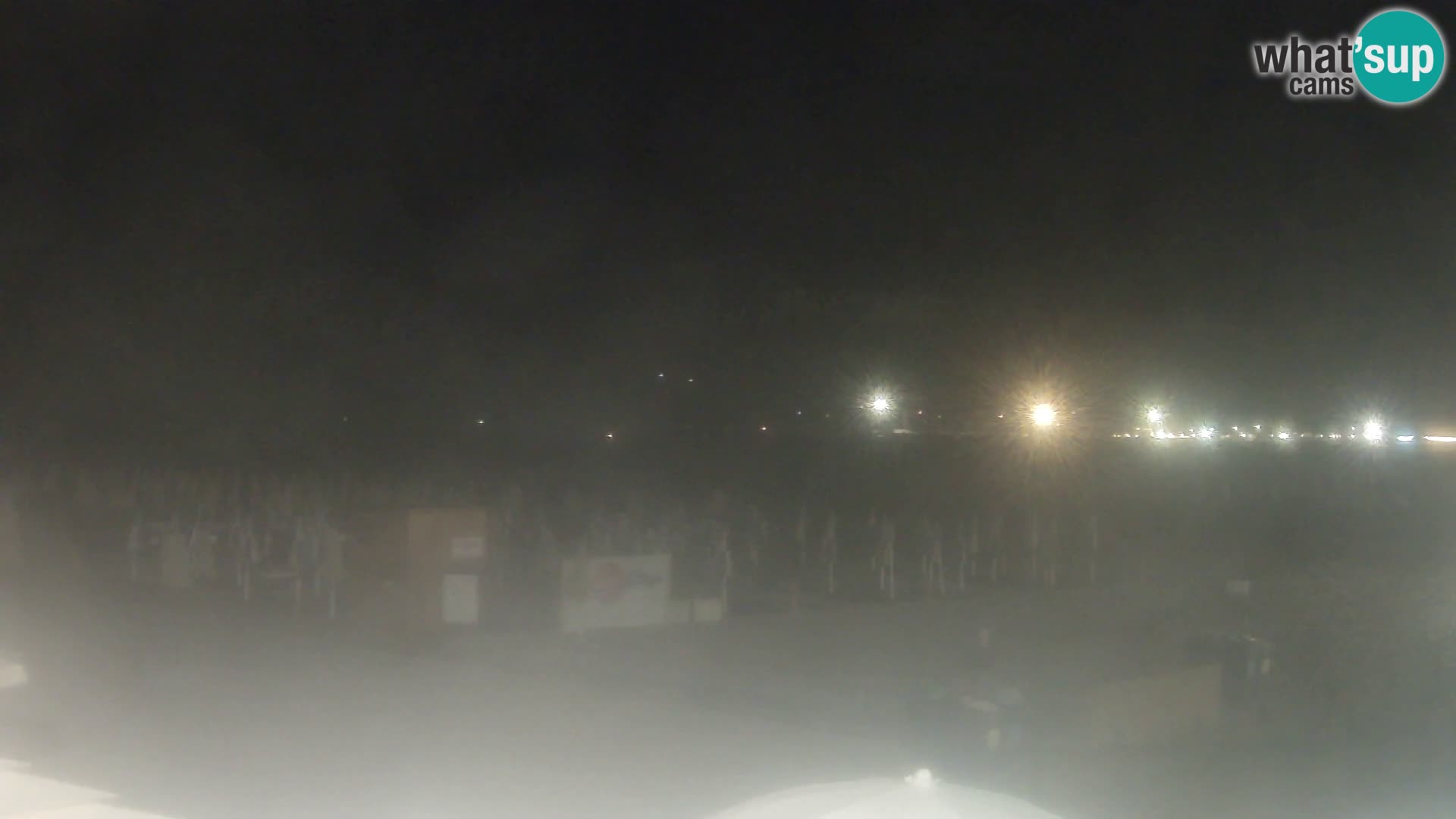 Poetto beach webcam | Cagliari | Sardinia