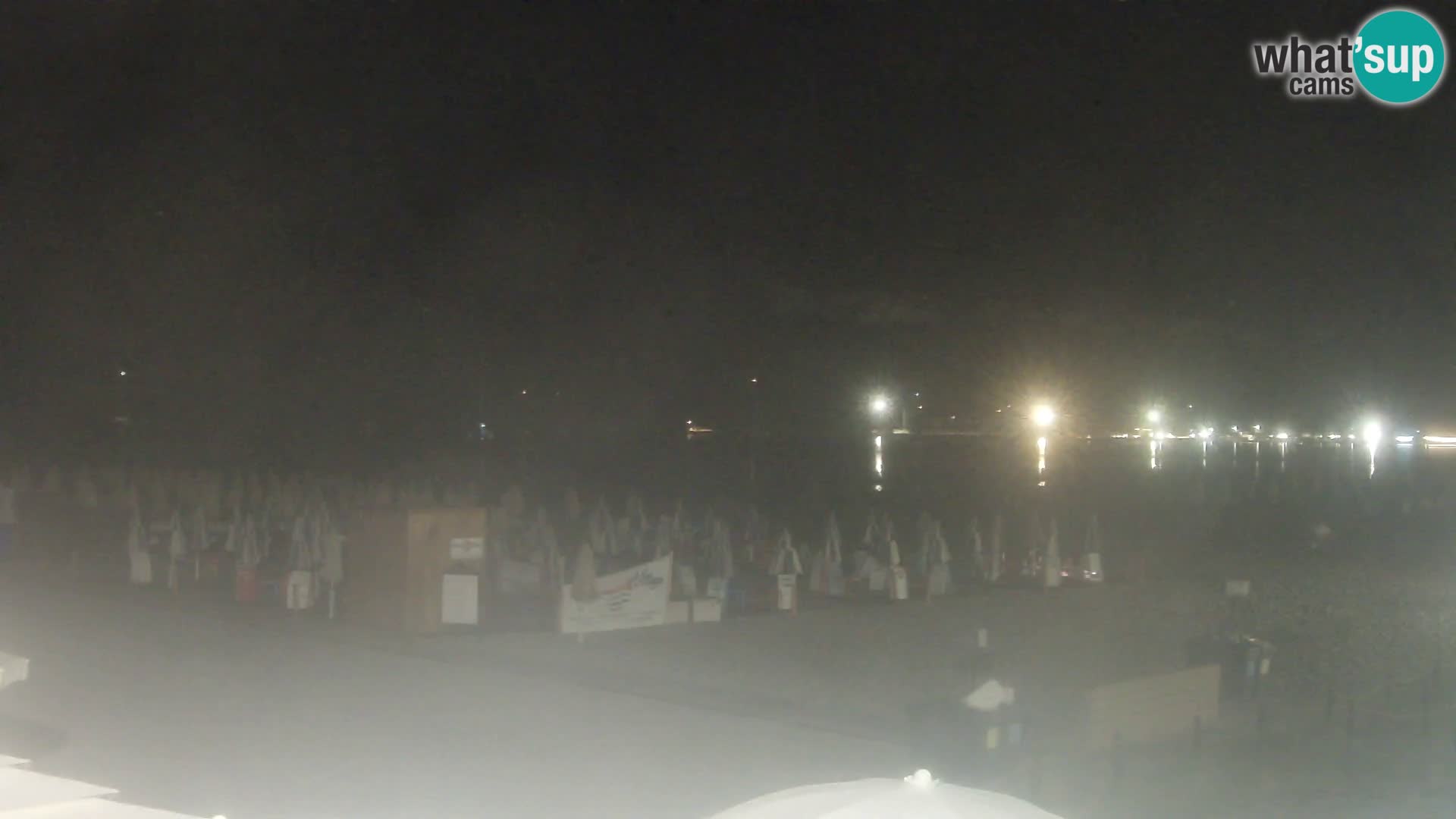 Poetto beach webcam | Cagliari | Sardinia