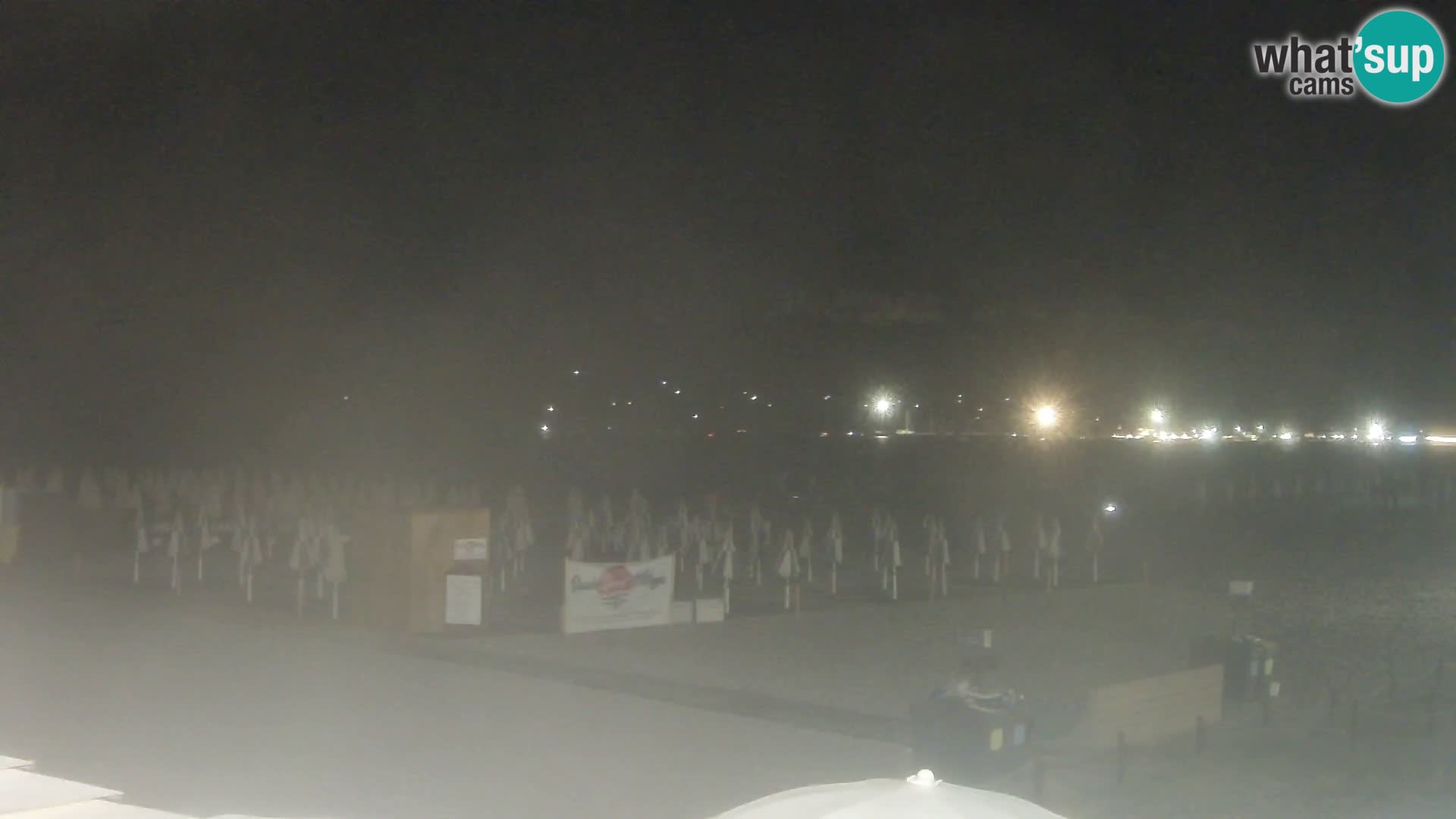 Webcam plage de Poetto | Cagliari | Sardaigne