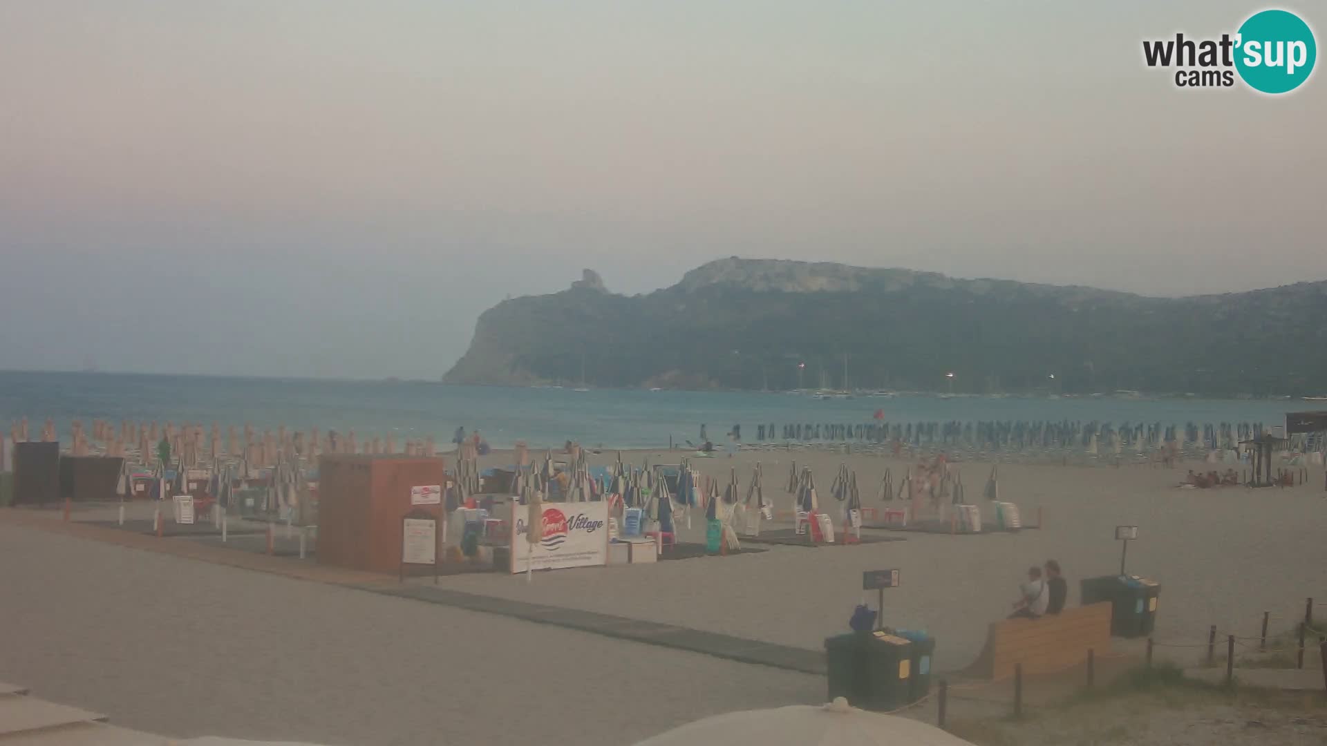 Poetto Strand Webcam | Cagliari | Sardinien