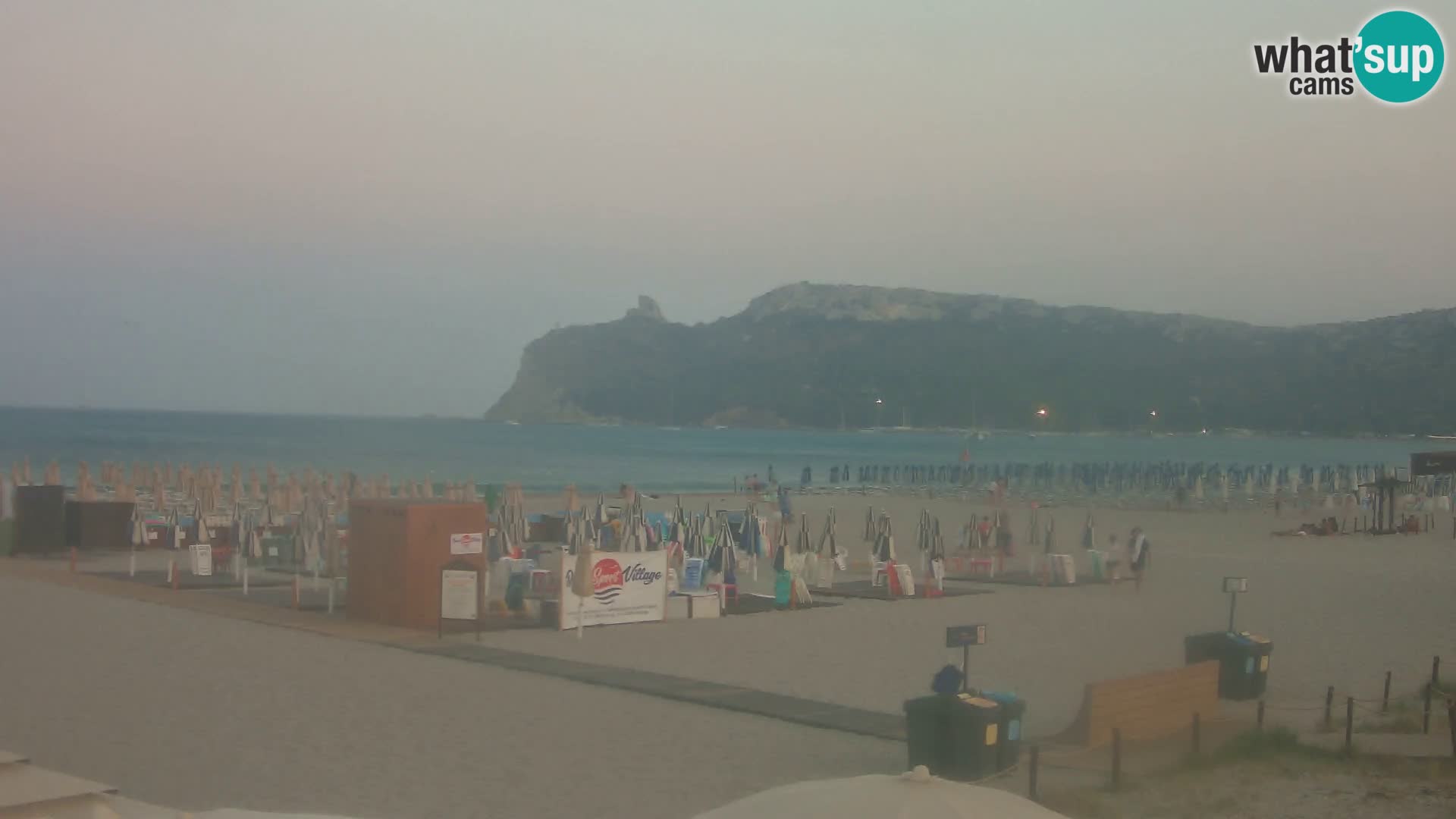 Poetto Strand Webcam | Cagliari | Sardinien