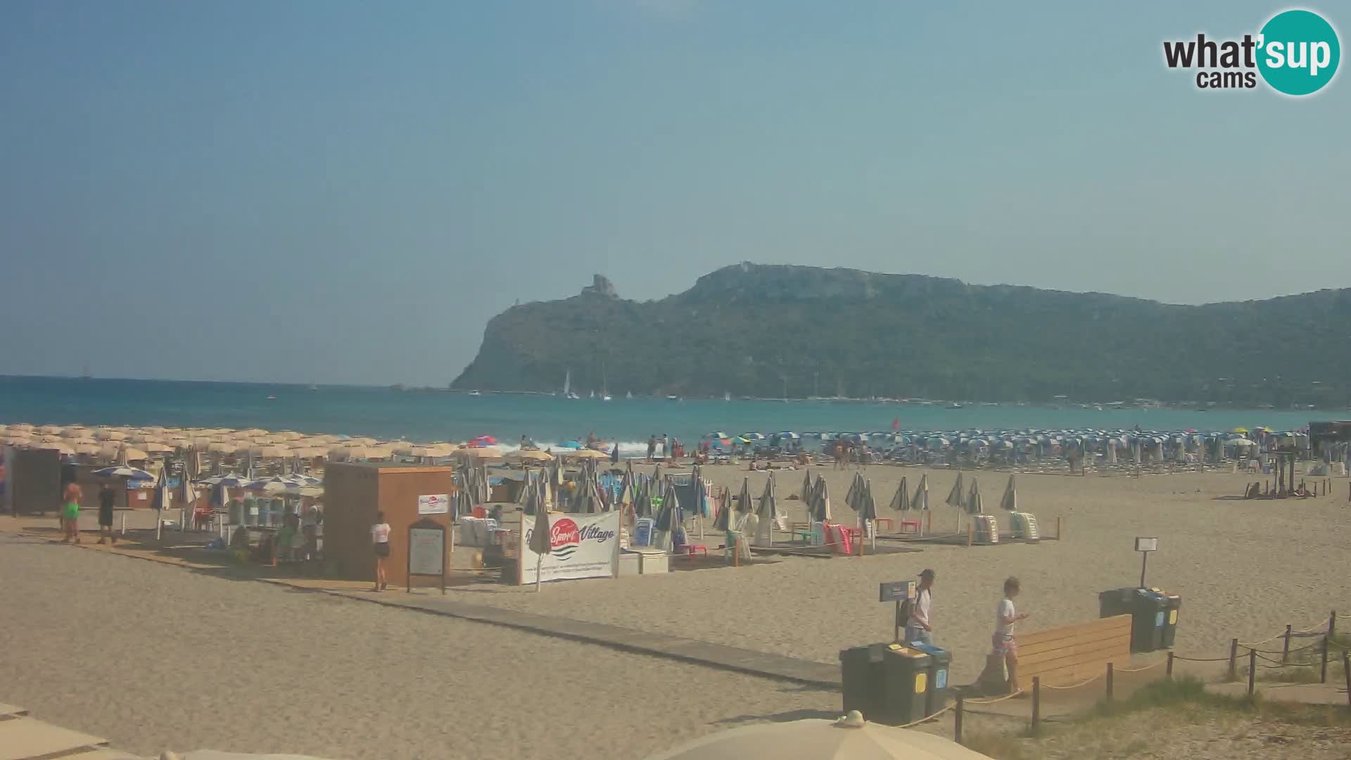 Webcam playa de Poetto | Cagliari | Cerdeña