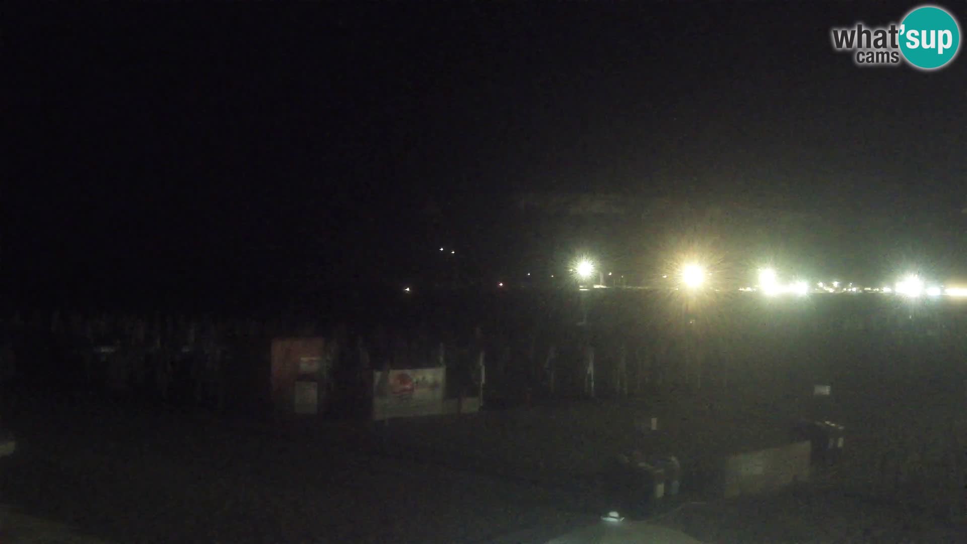 Poetto beach webcam | Cagliari | Sardinia