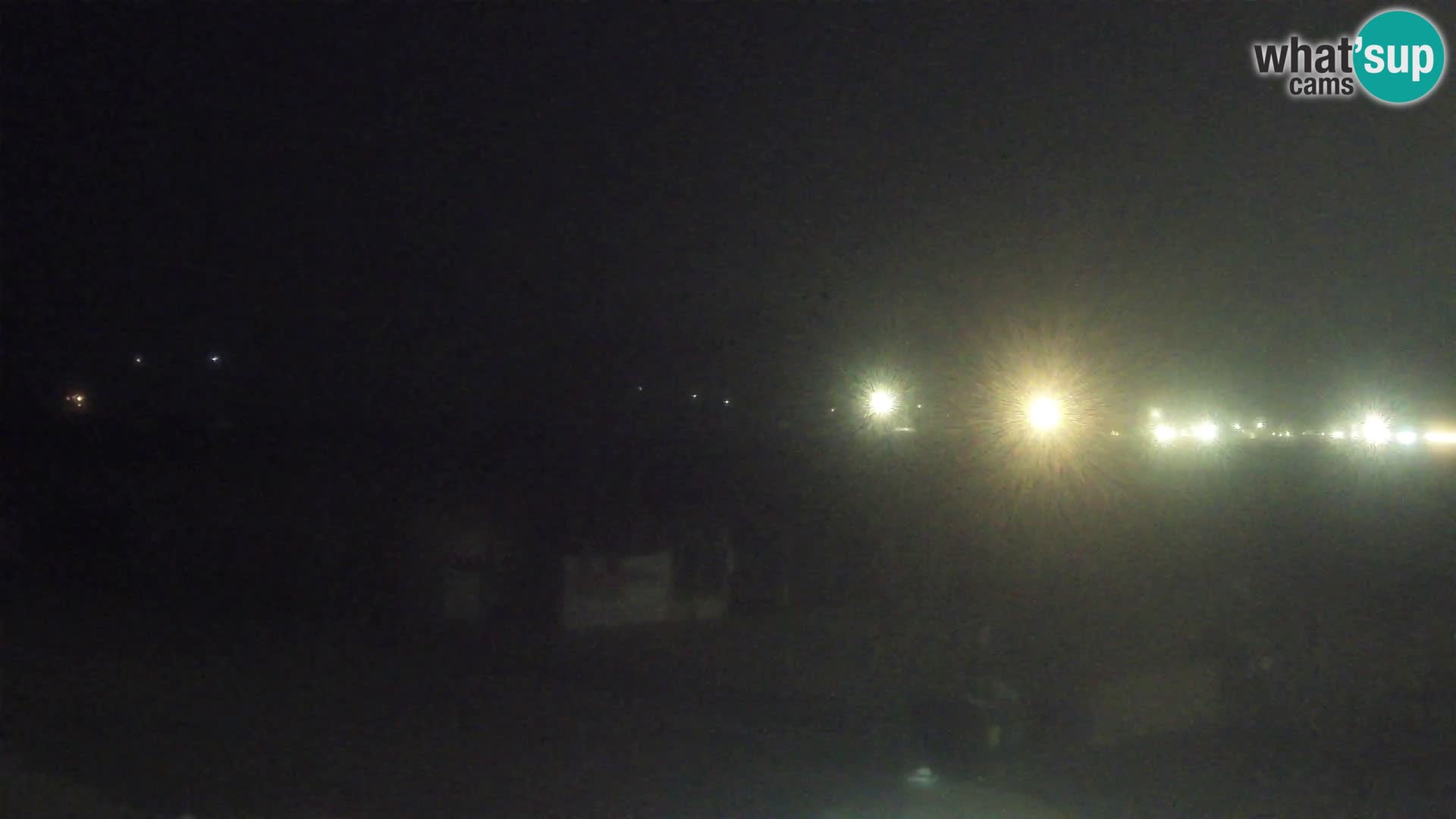 Poetto beach webcam | Cagliari | Sardinia