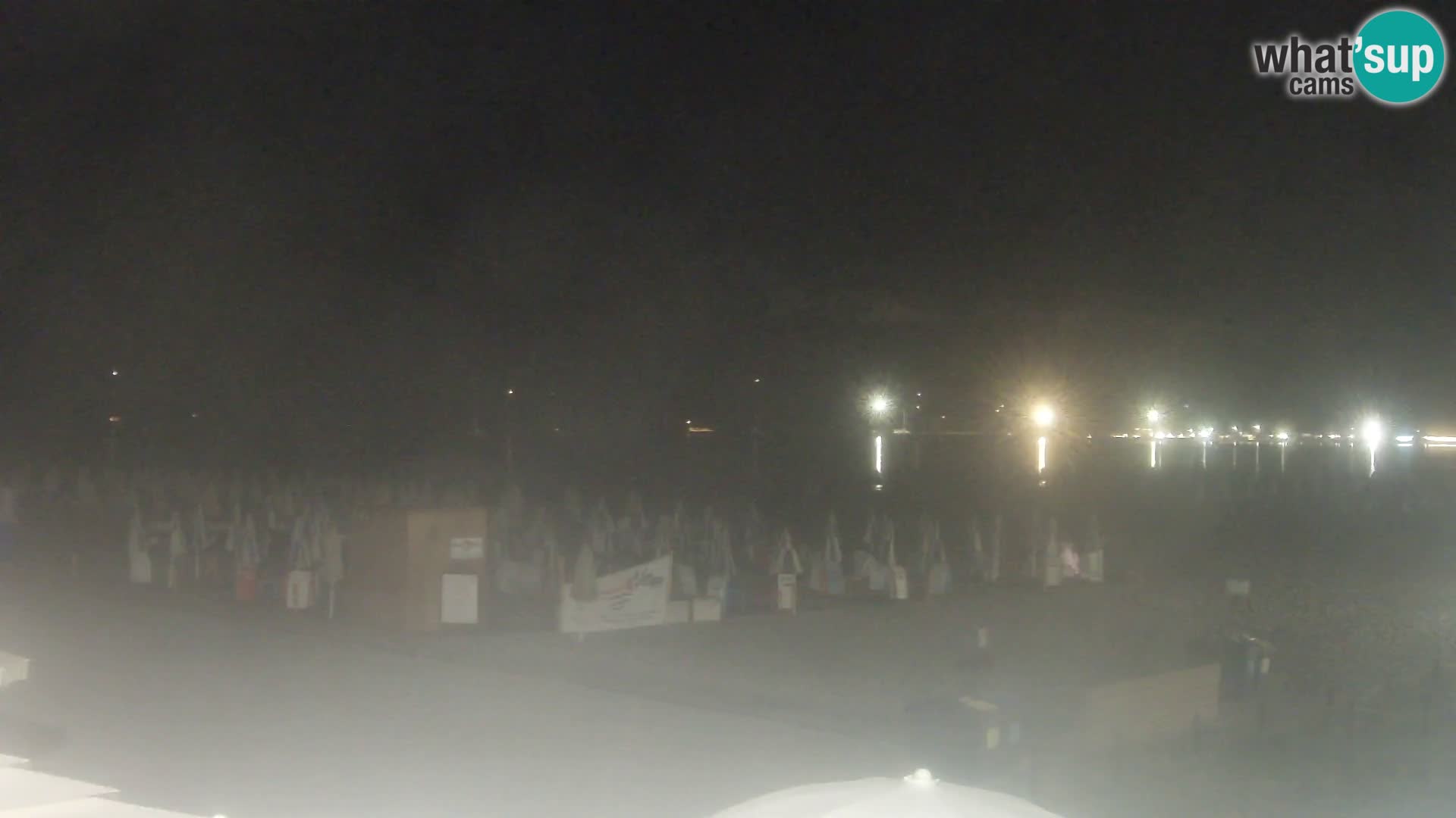 Poetto beach webcam | Cagliari | Sardinia
