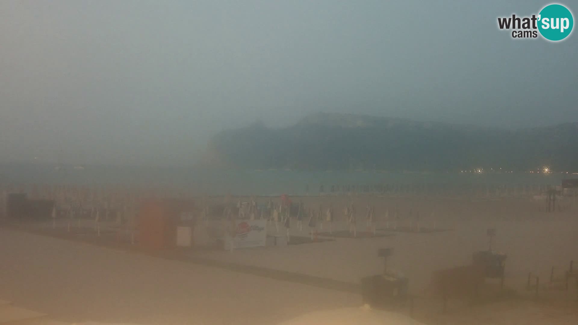 Poetto beach webcam | Cagliari | Sardinia