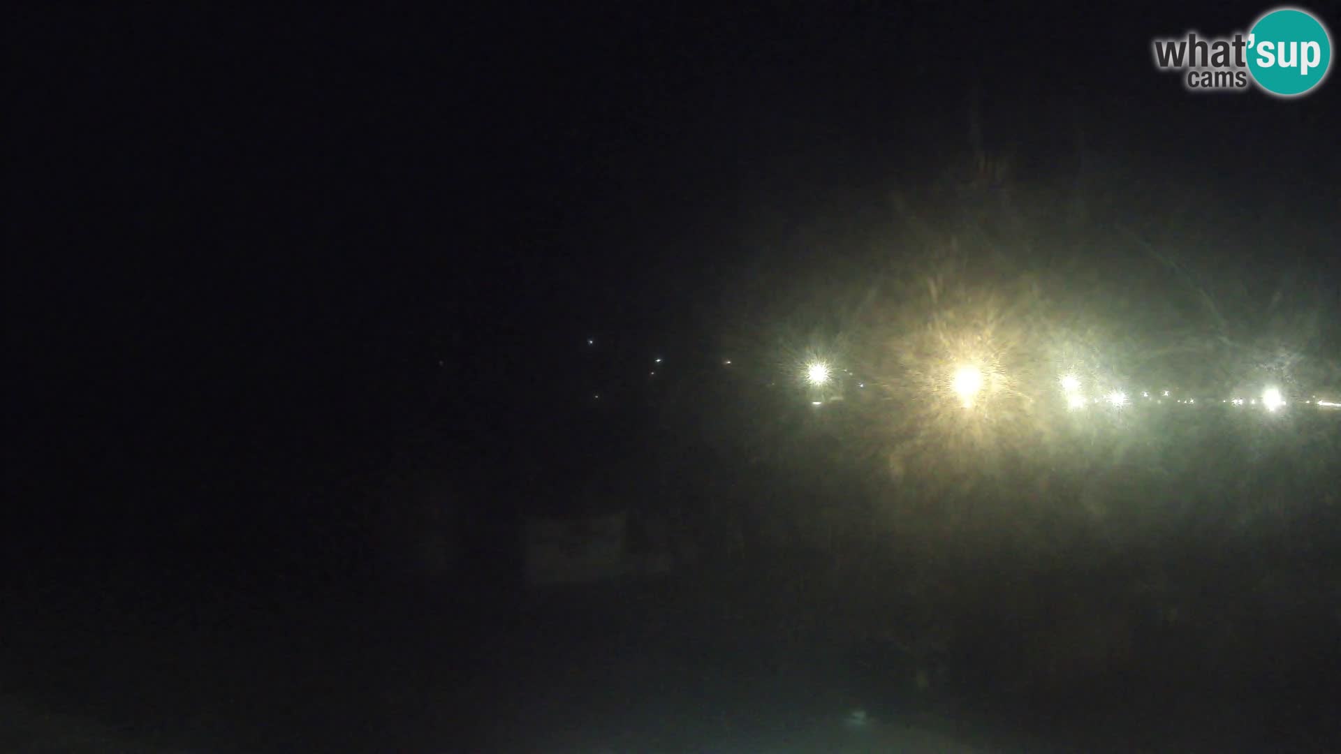 Poetto beach webcam | Cagliari | Sardinija