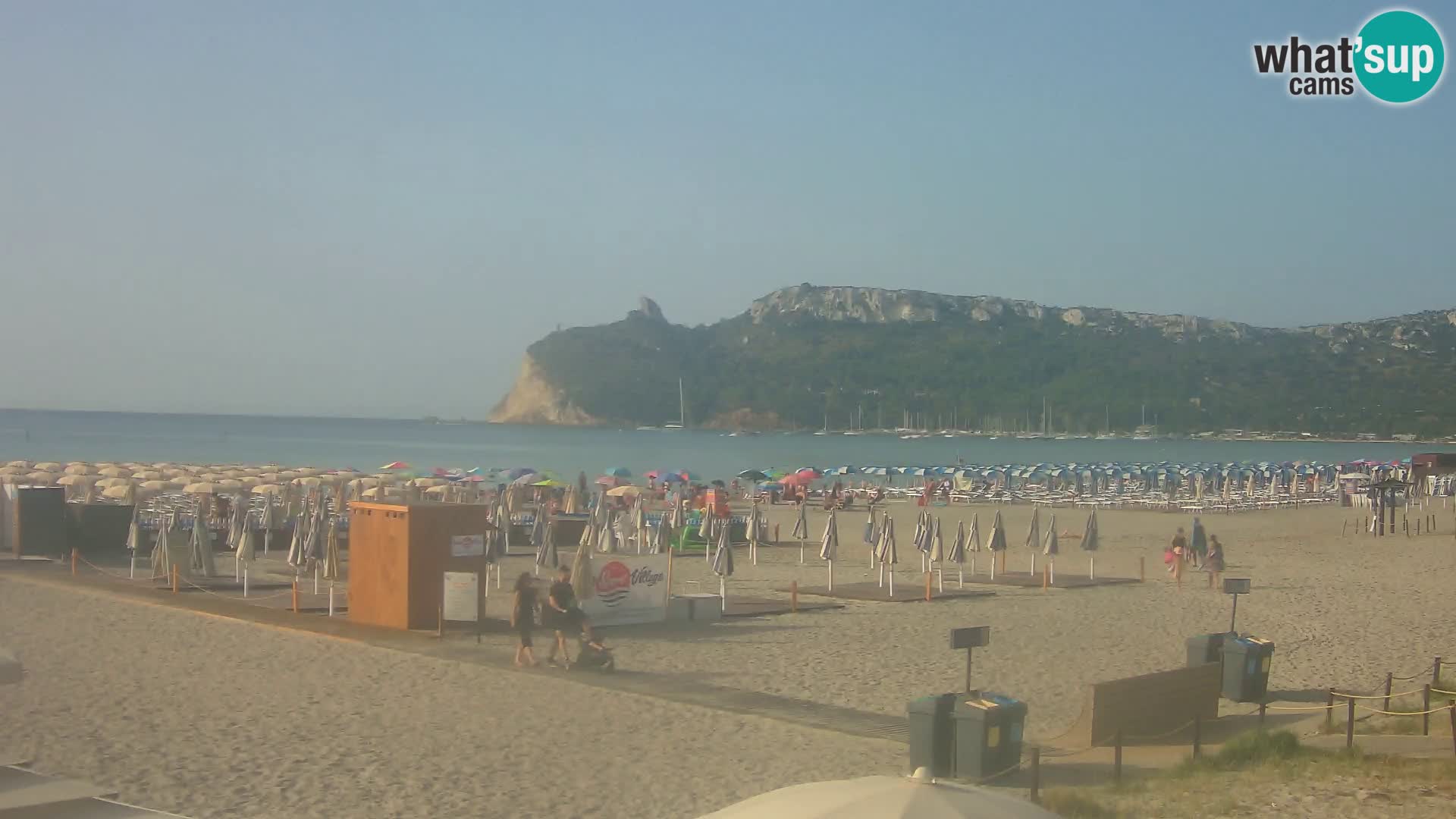Webcam playa de Poetto | Cagliari | Cerdeña
