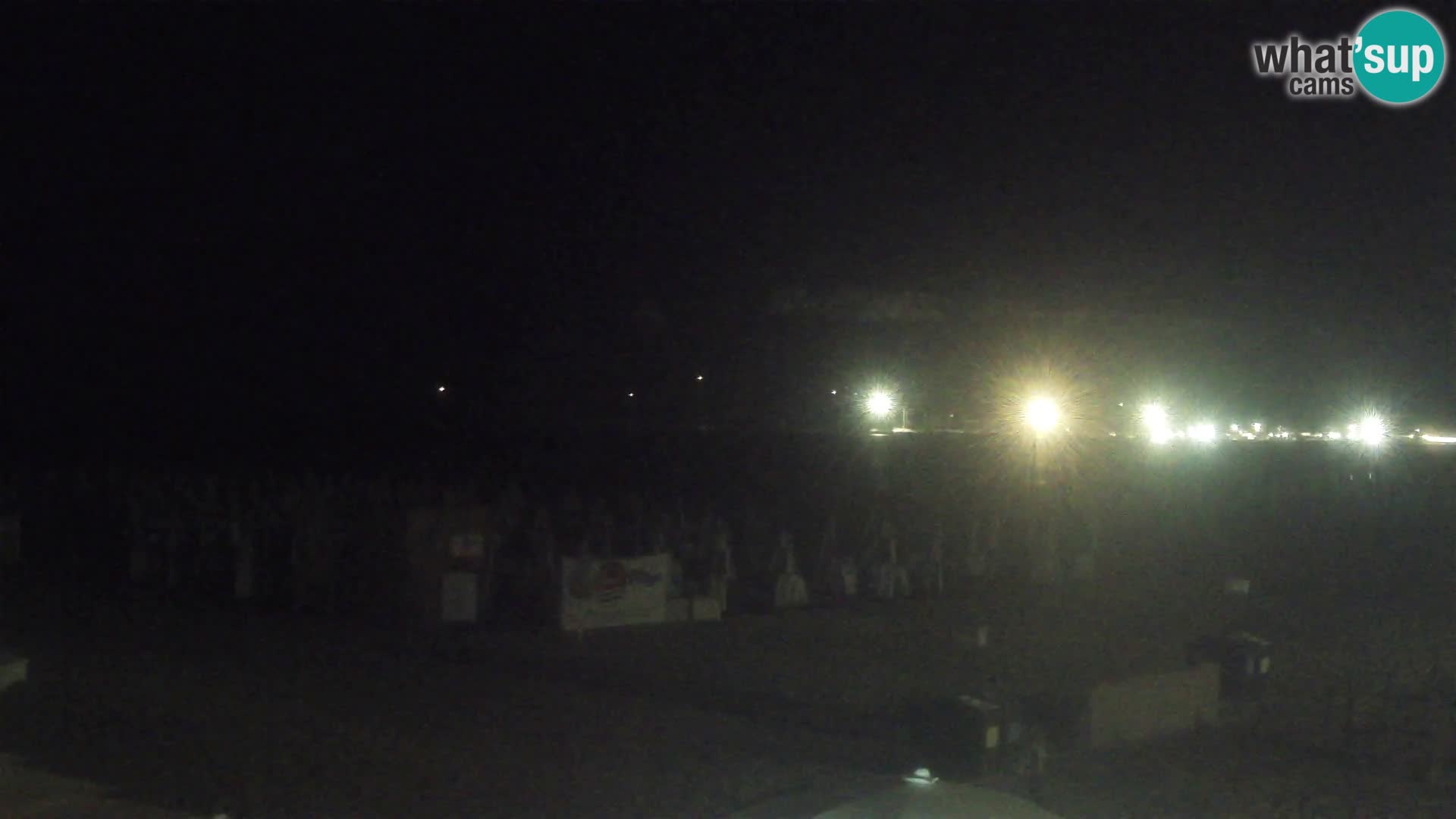 Webcam plage de Poetto | Cagliari | Sardaigne