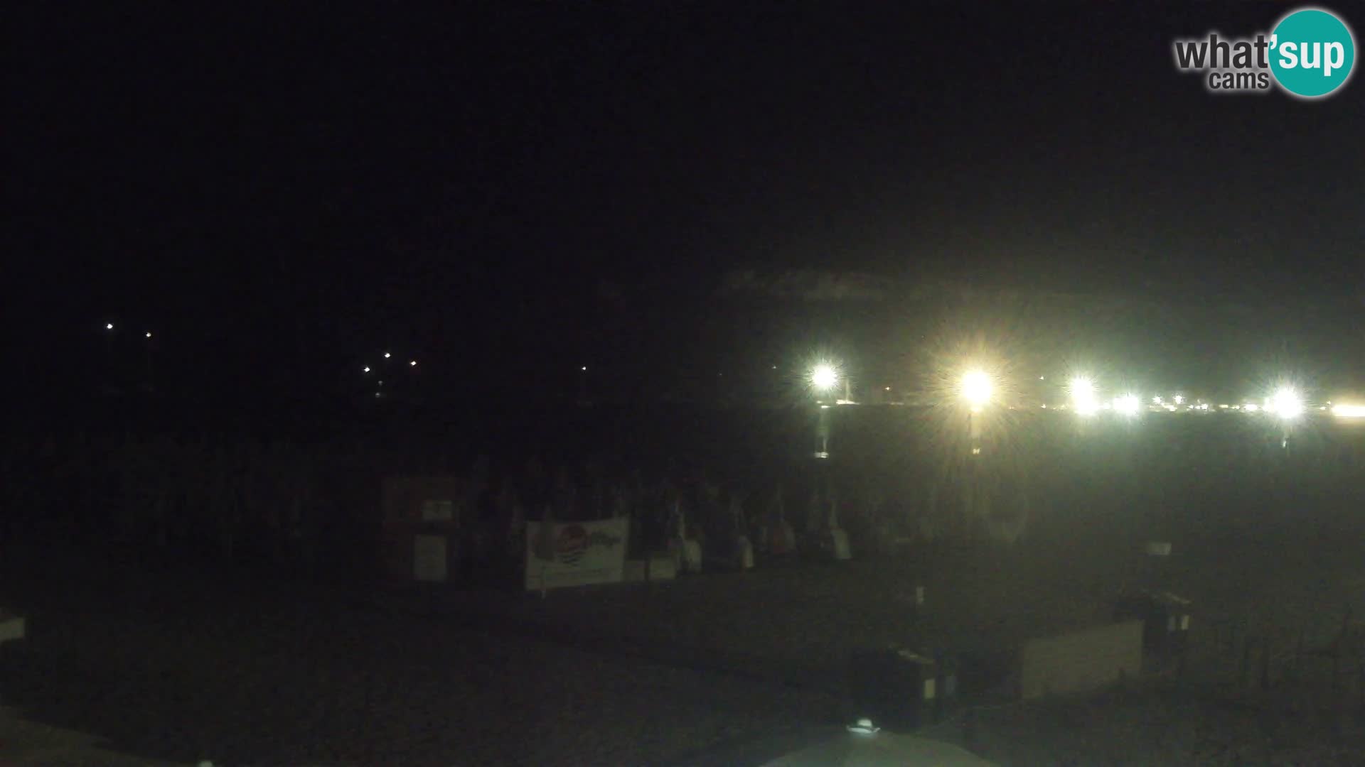 Webcam spiaggia del Poetto | Cagliari | Sardegna