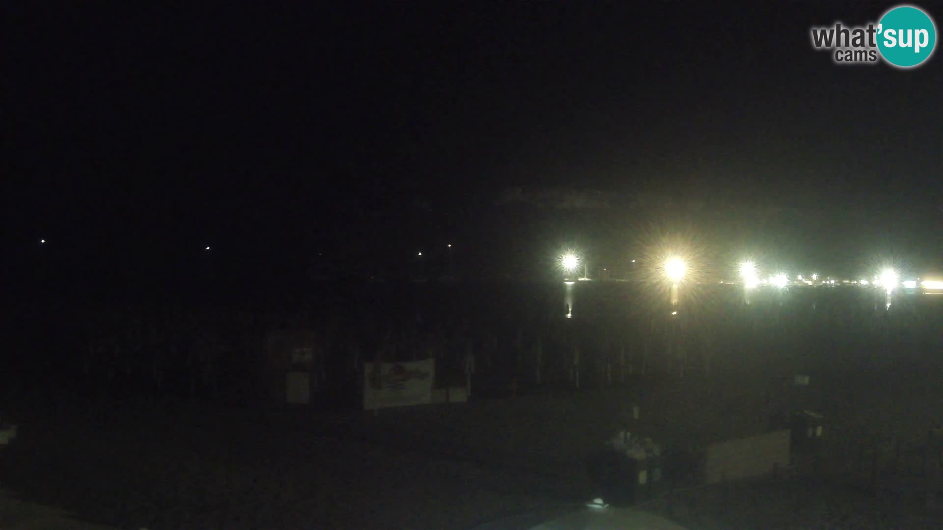 Webcam spiaggia del Poetto | Cagliari | Sardegna