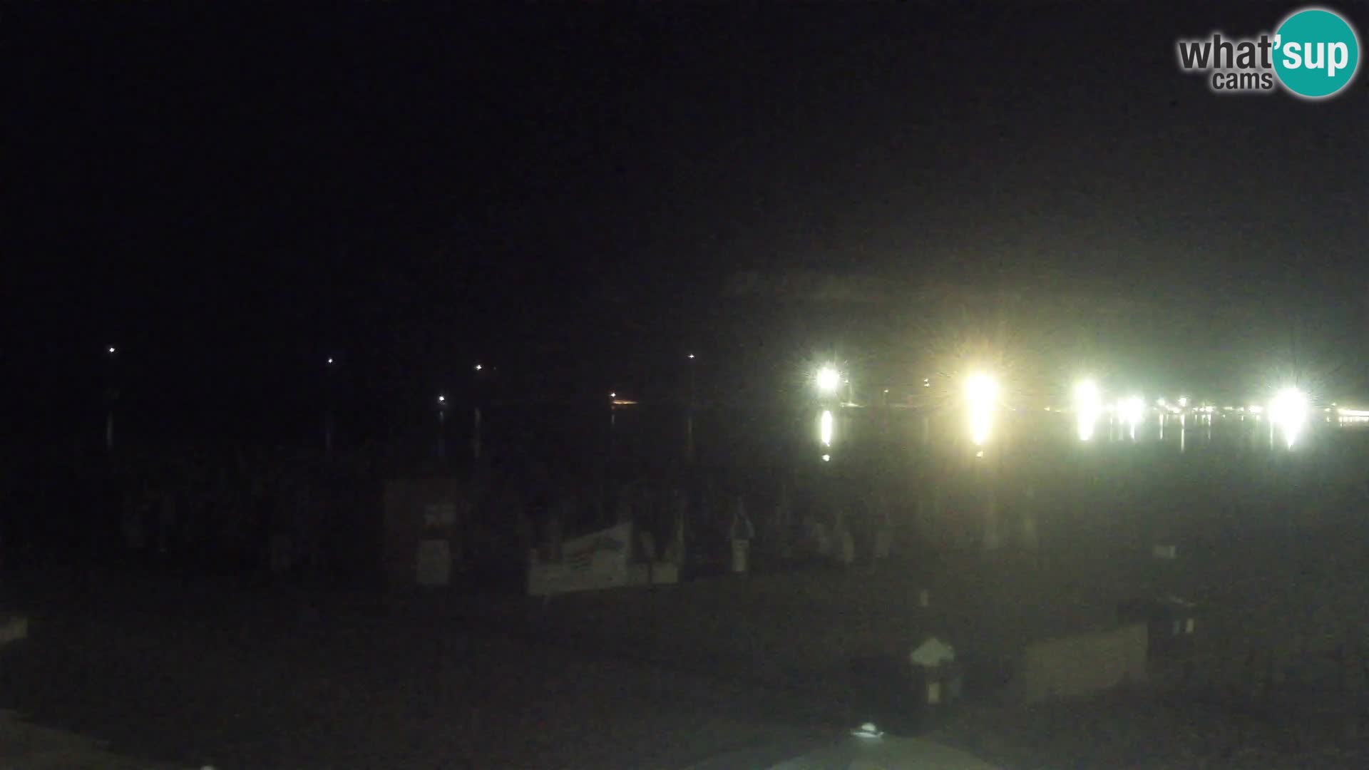 Poetto beach webcam | Cagliari | Sardinia