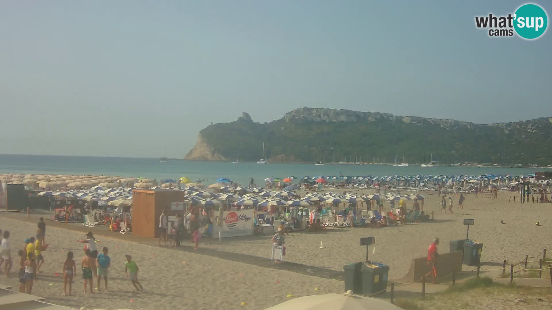 Poetto Strand Webcam | Cagliari | Sardinien
