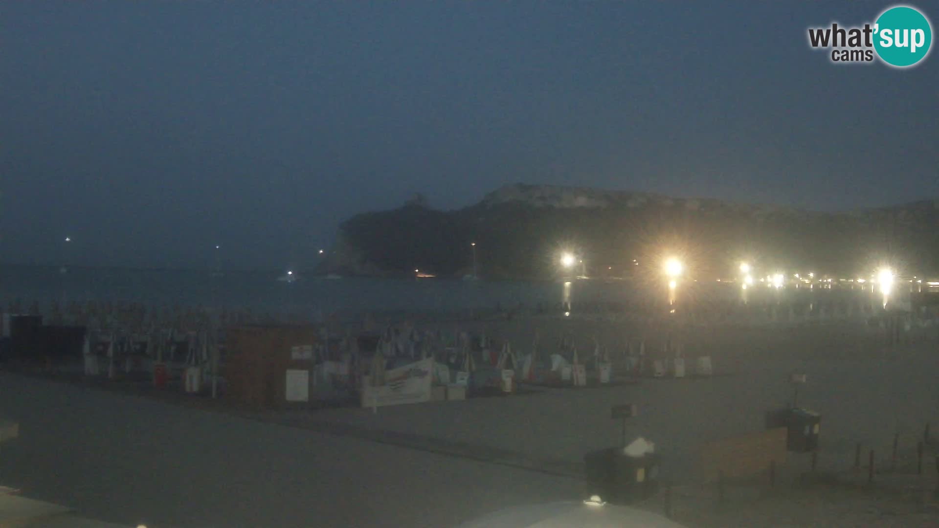 Webcam playa de Poetto | Cagliari | Cerdeña