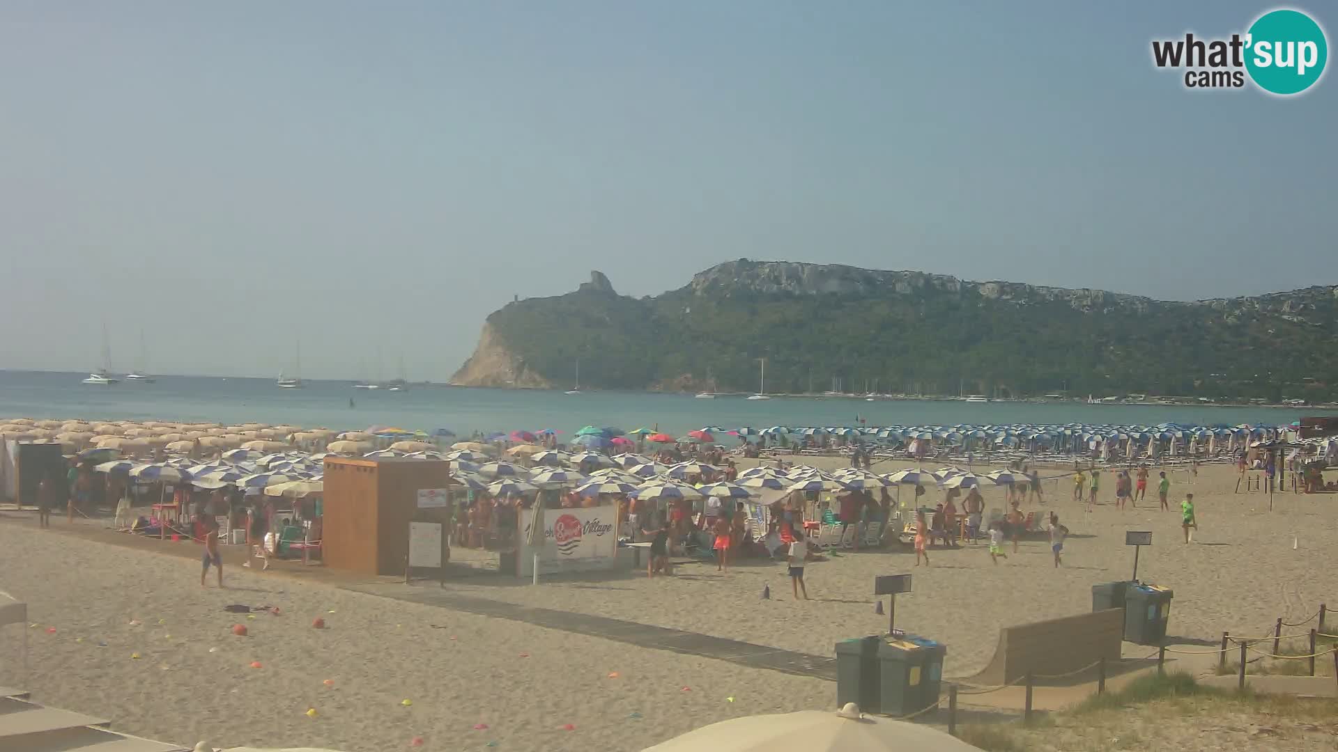 Webcam spiaggia del Poetto | Cagliari | Sardegna