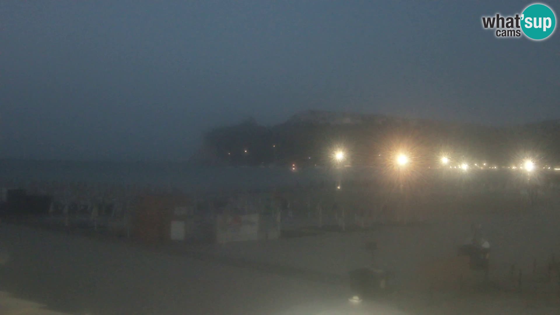 Poetto Strand Webcam | Cagliari | Sardinien