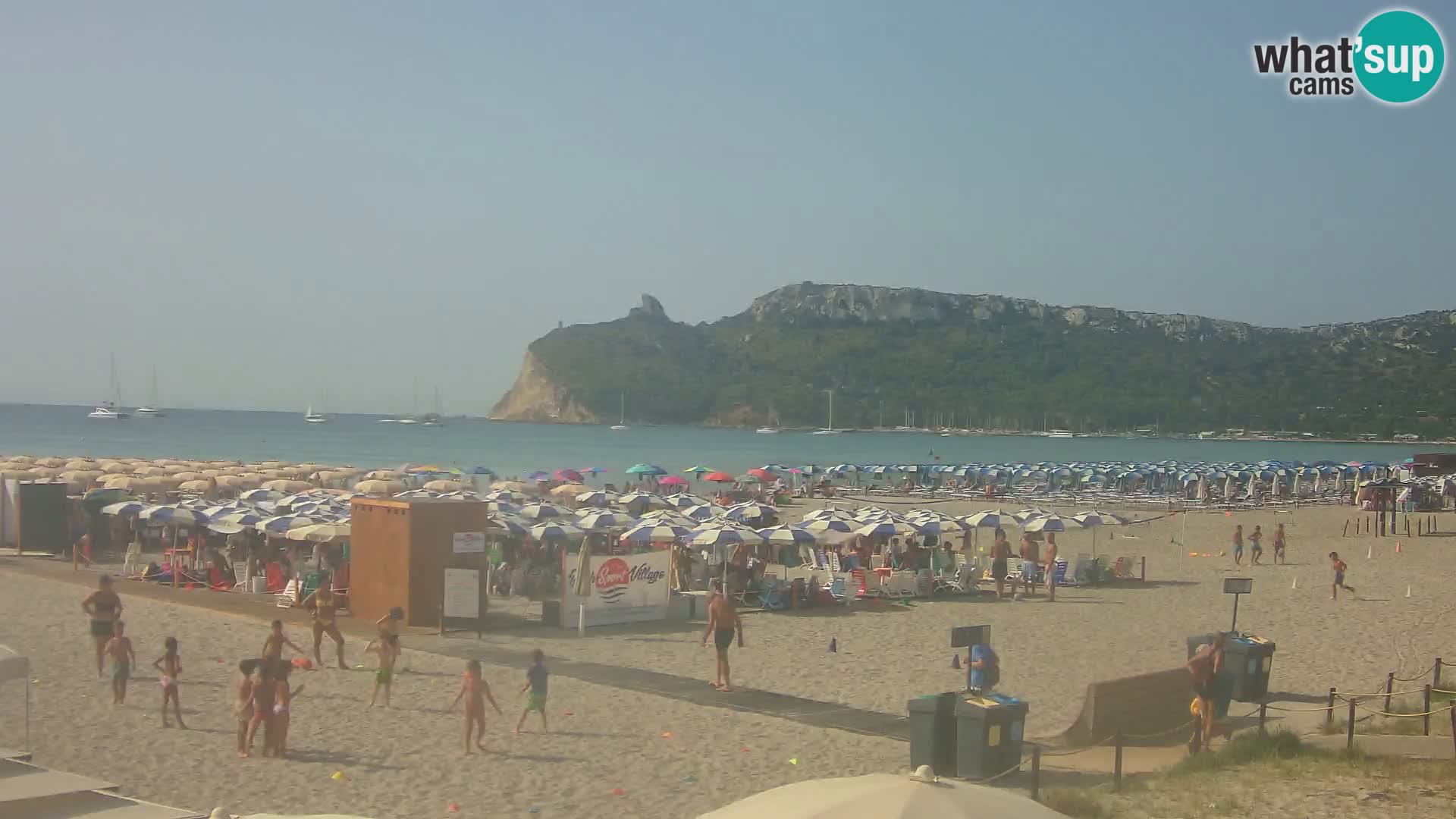 Poetto Strand Webcam | Cagliari | Sardinien