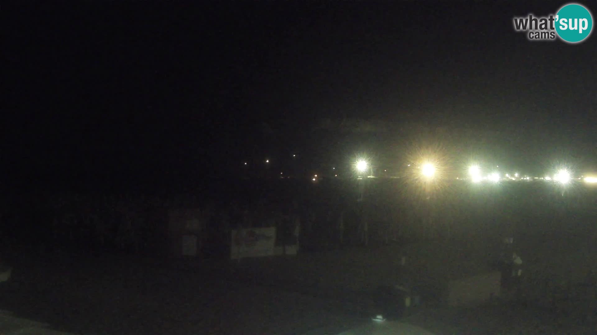 Webcam spiaggia del Poetto | Cagliari | Sardegna