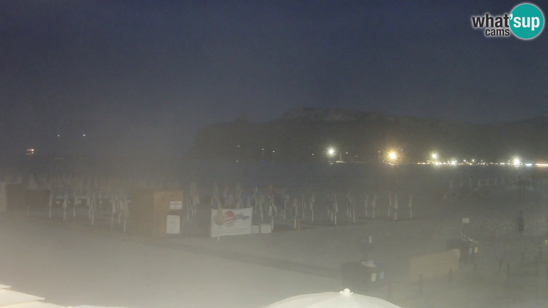 Webcam spiaggia del Poetto | Cagliari | Sardegna