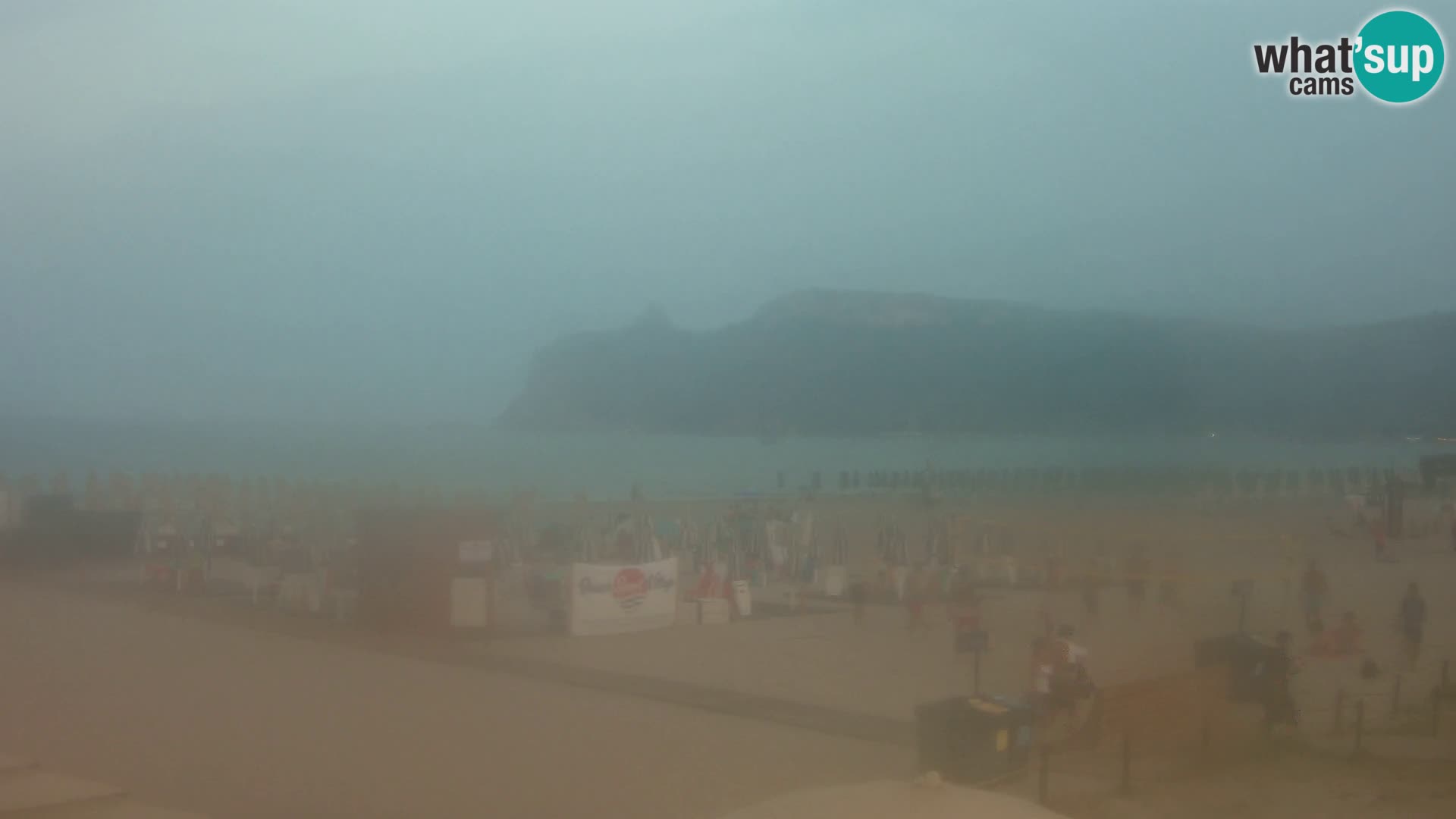 Poetto beach webcam | Cagliari | Sardinia