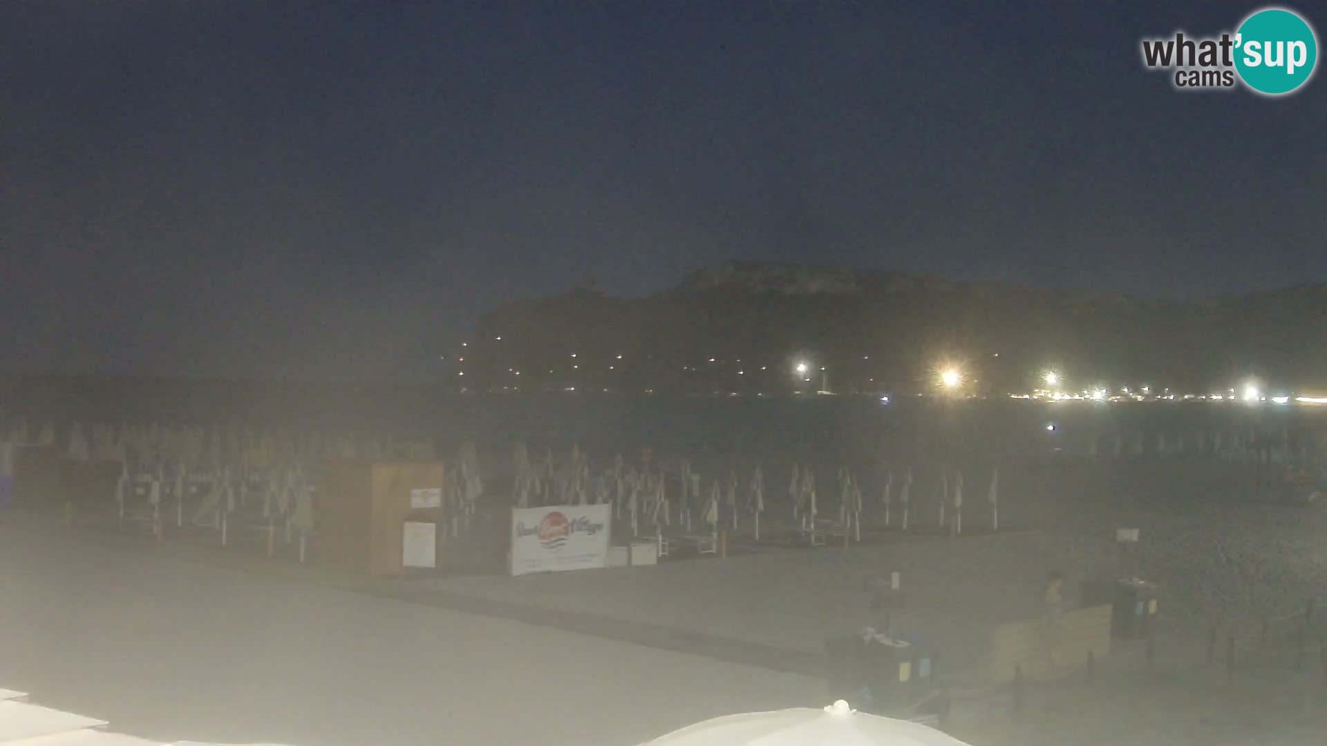 Webcam playa de Poetto | Cagliari | Cerdeña