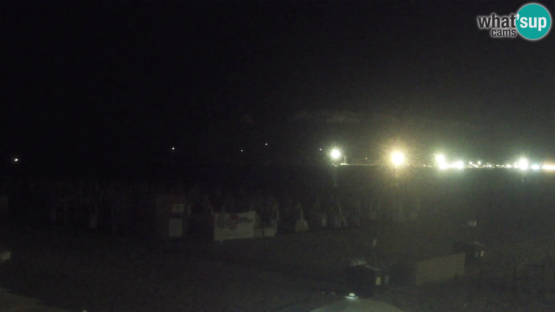 Poetto Strand Webcam | Cagliari | Sardinien