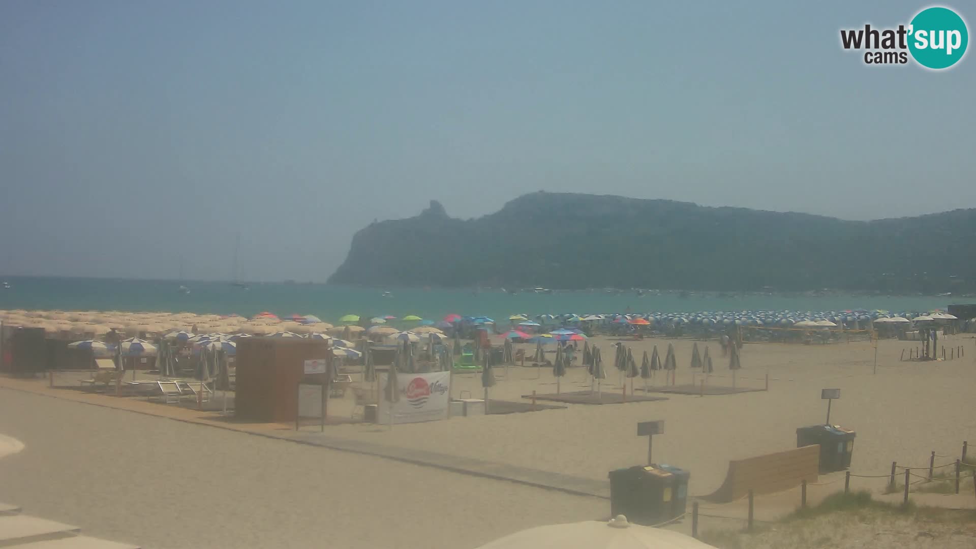 Webcam playa de Poetto | Cagliari | Cerdeña