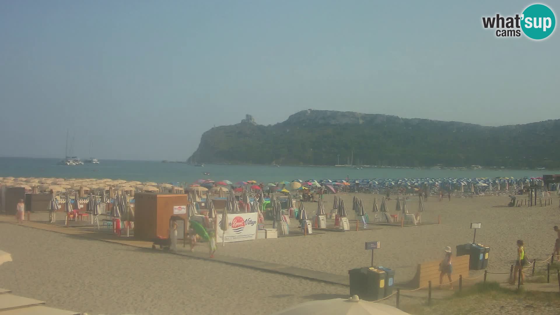 Webcam spiaggia del Poetto | Cagliari | Sardegna