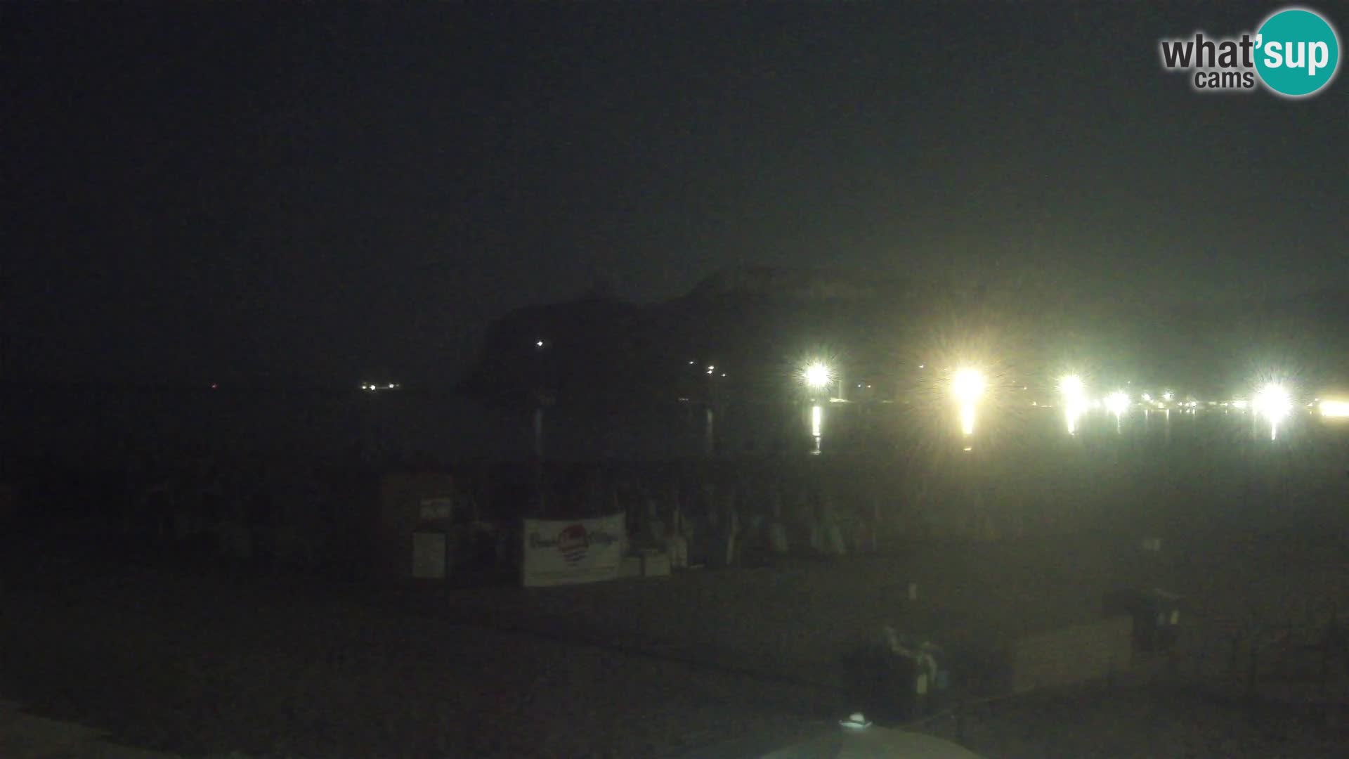 Webcam playa de Poetto | Cagliari | Cerdeña