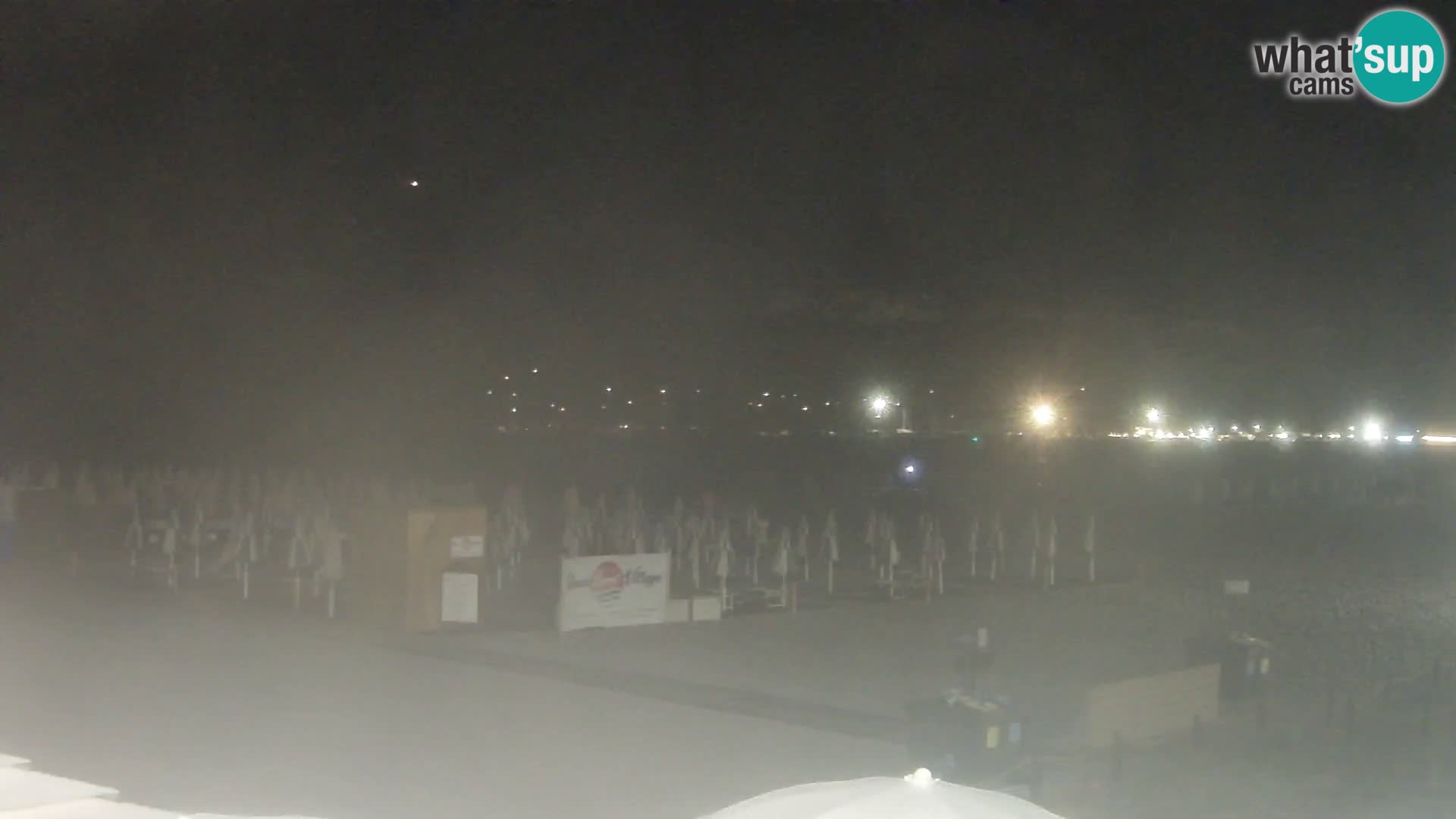 Poetto beach webcam | Cagliari | Sardinia