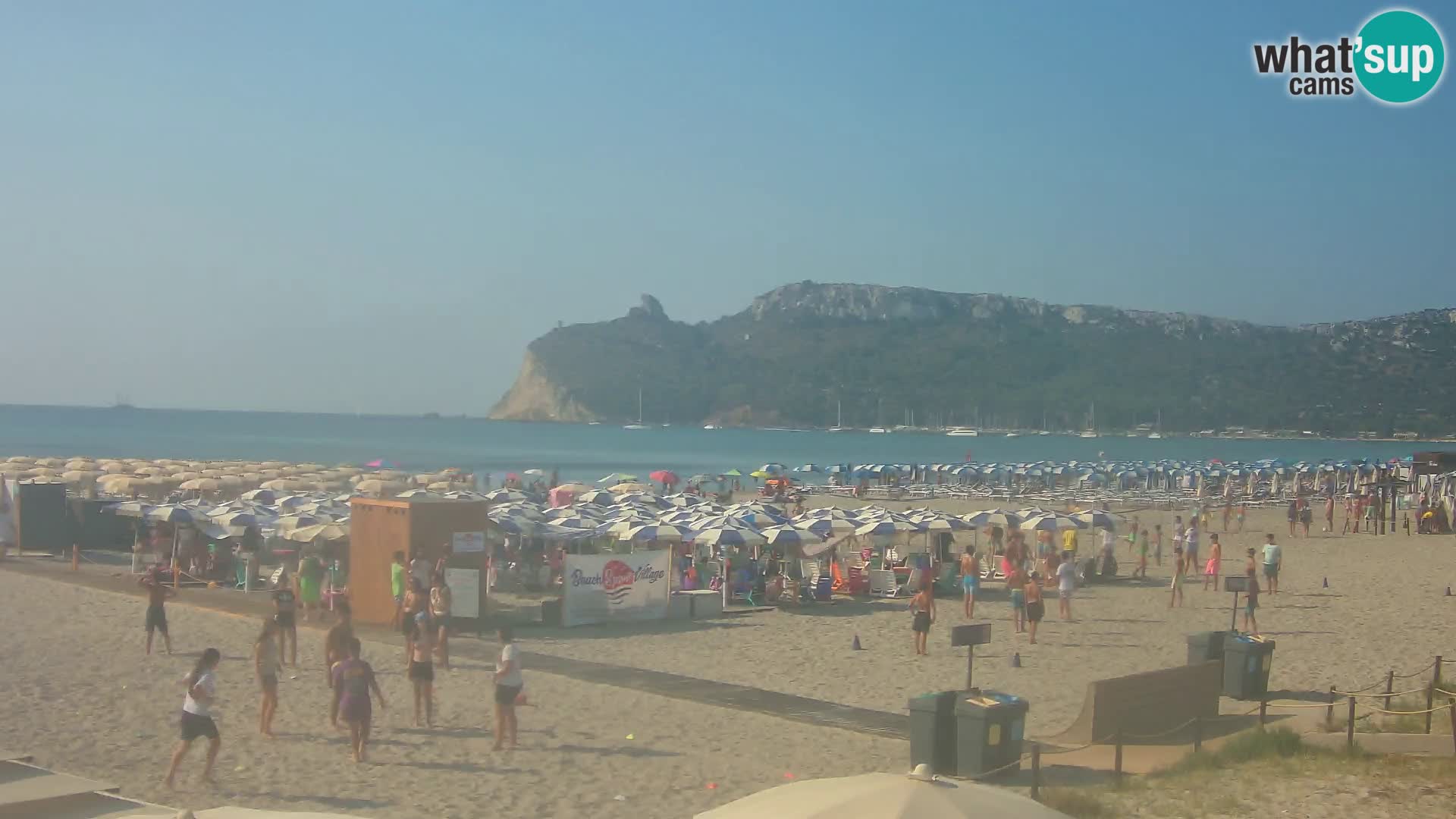 Poetto Strand Webcam | Cagliari | Sardinien