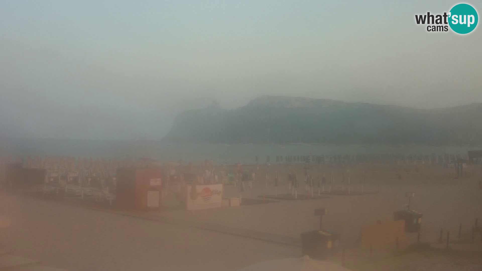 Poetto Strand Webcam | Cagliari | Sardinien