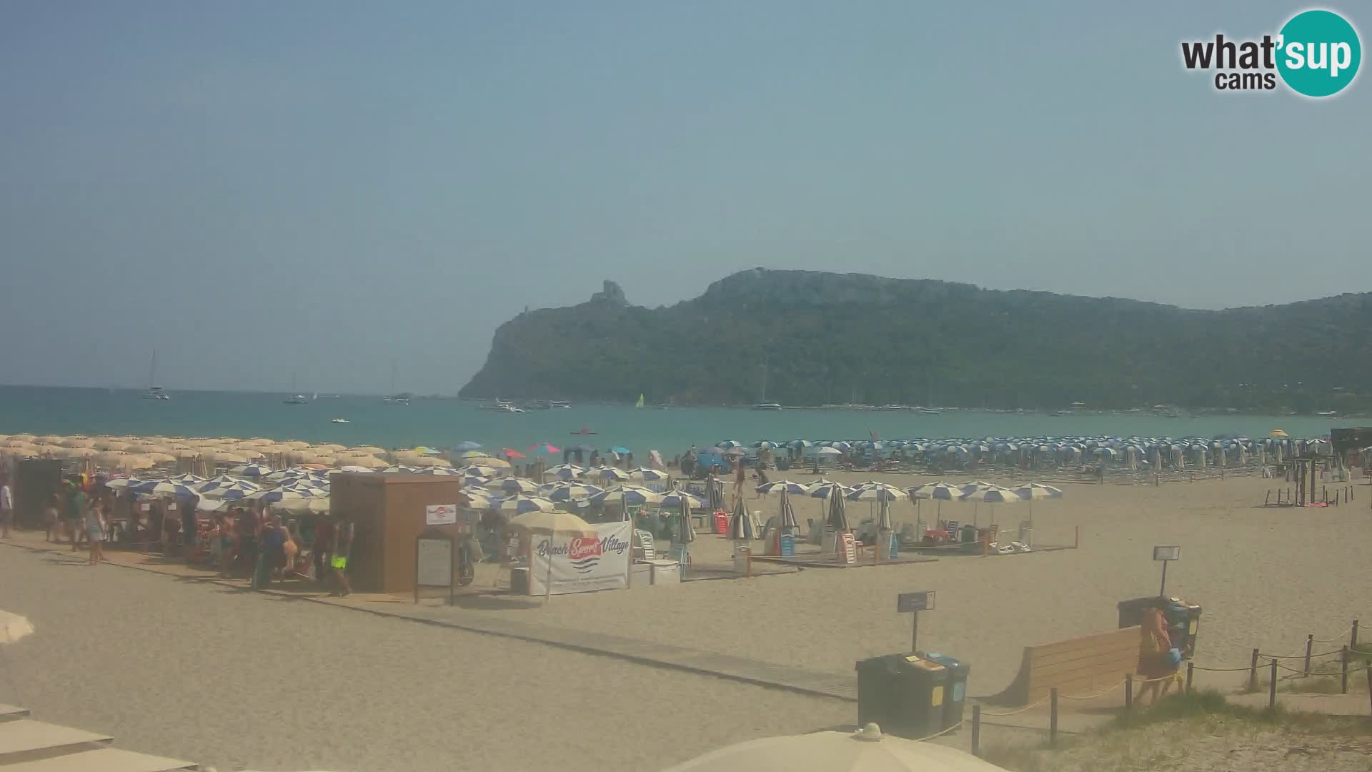 Webcam spiaggia del Poetto | Cagliari | Sardegna