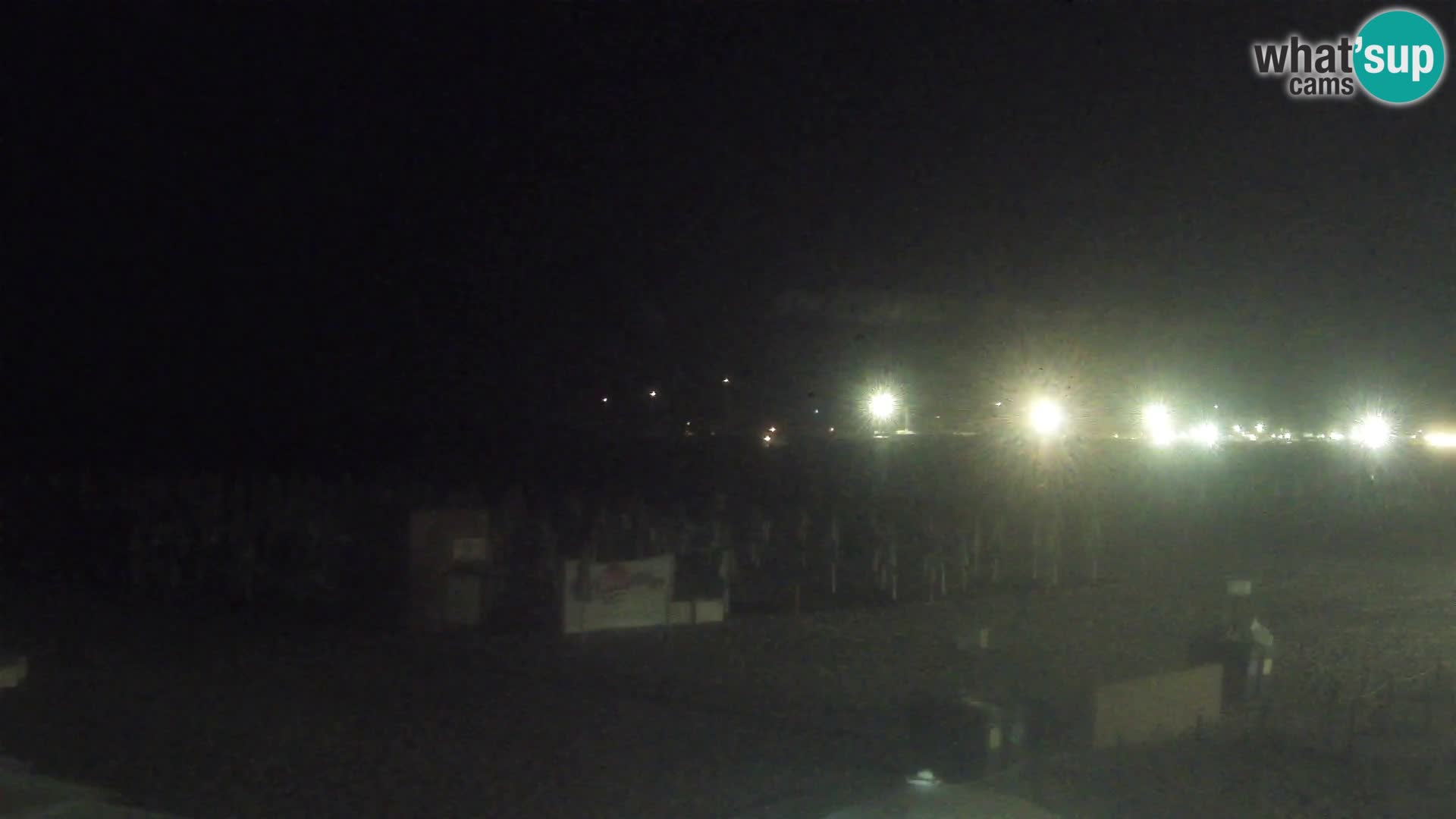 Poetto beach webcam | Cagliari | Sardinia