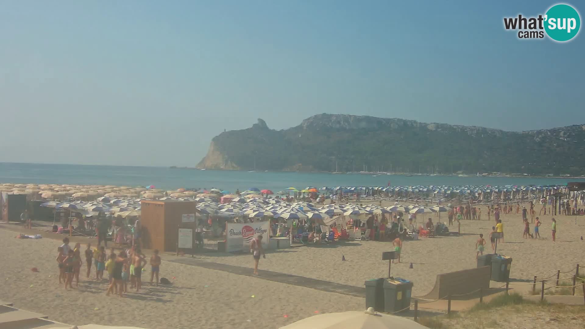 Webcam playa de Poetto | Cagliari | Cerdeña