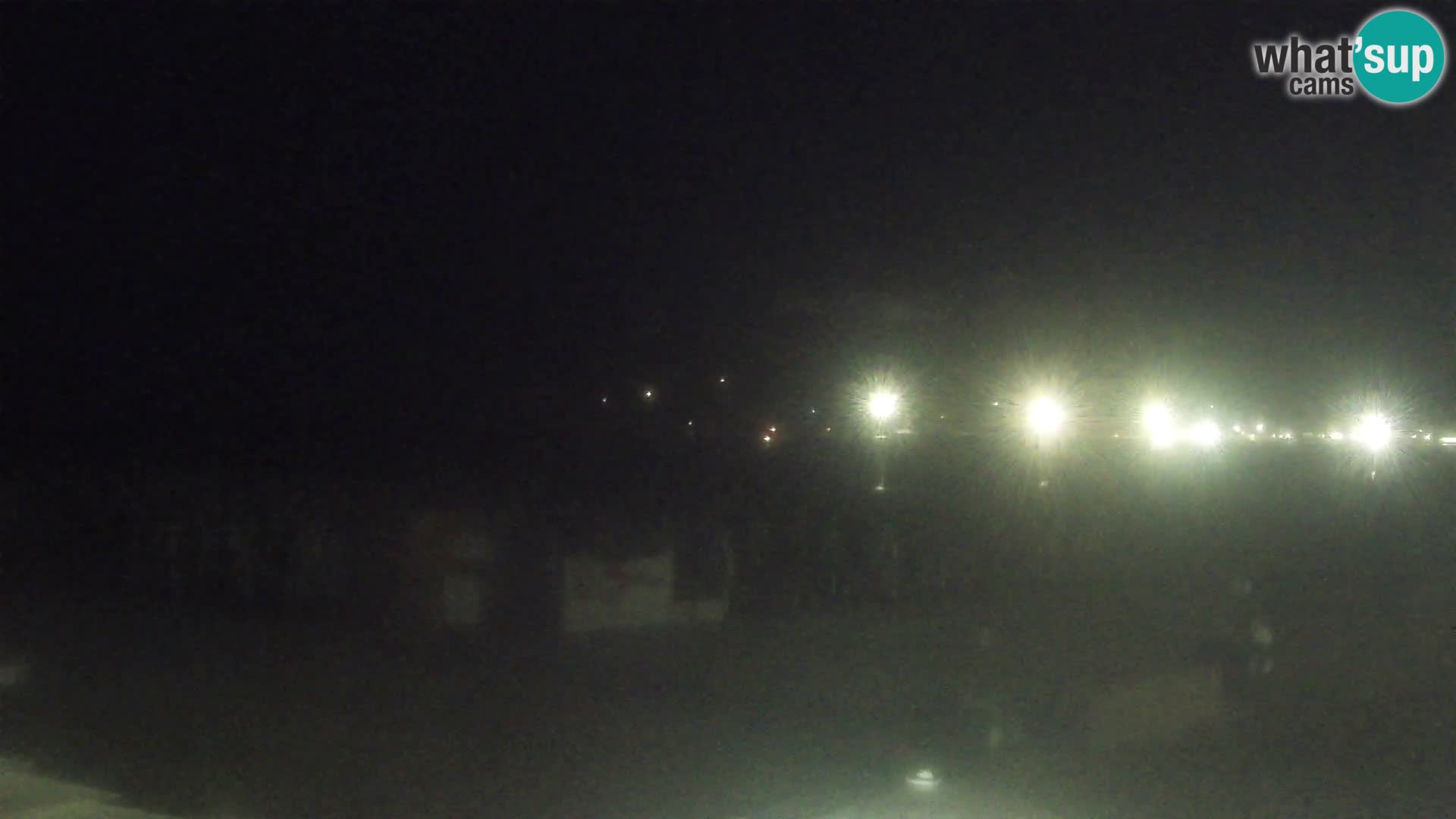 Webcam plage de Poetto | Cagliari | Sardaigne