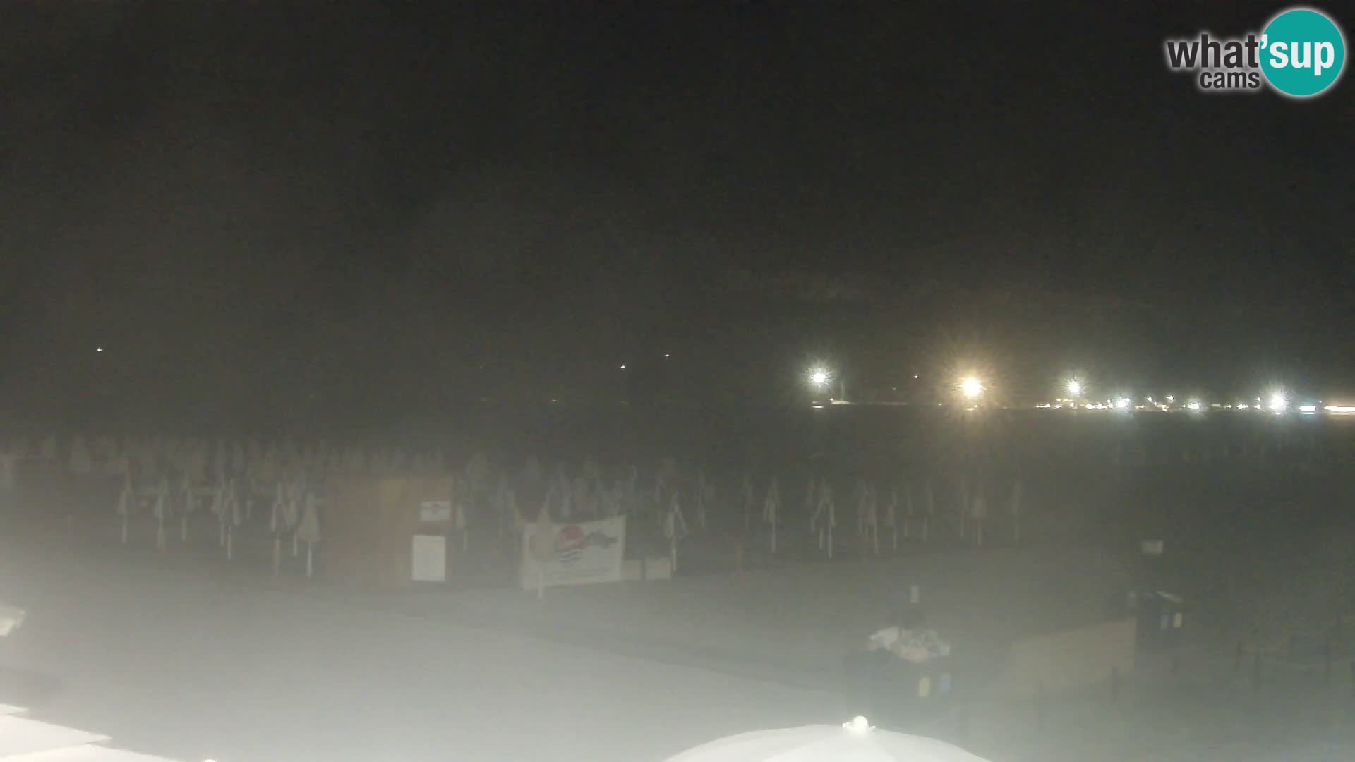 Poetto beach webcam | Cagliari | Sardinia