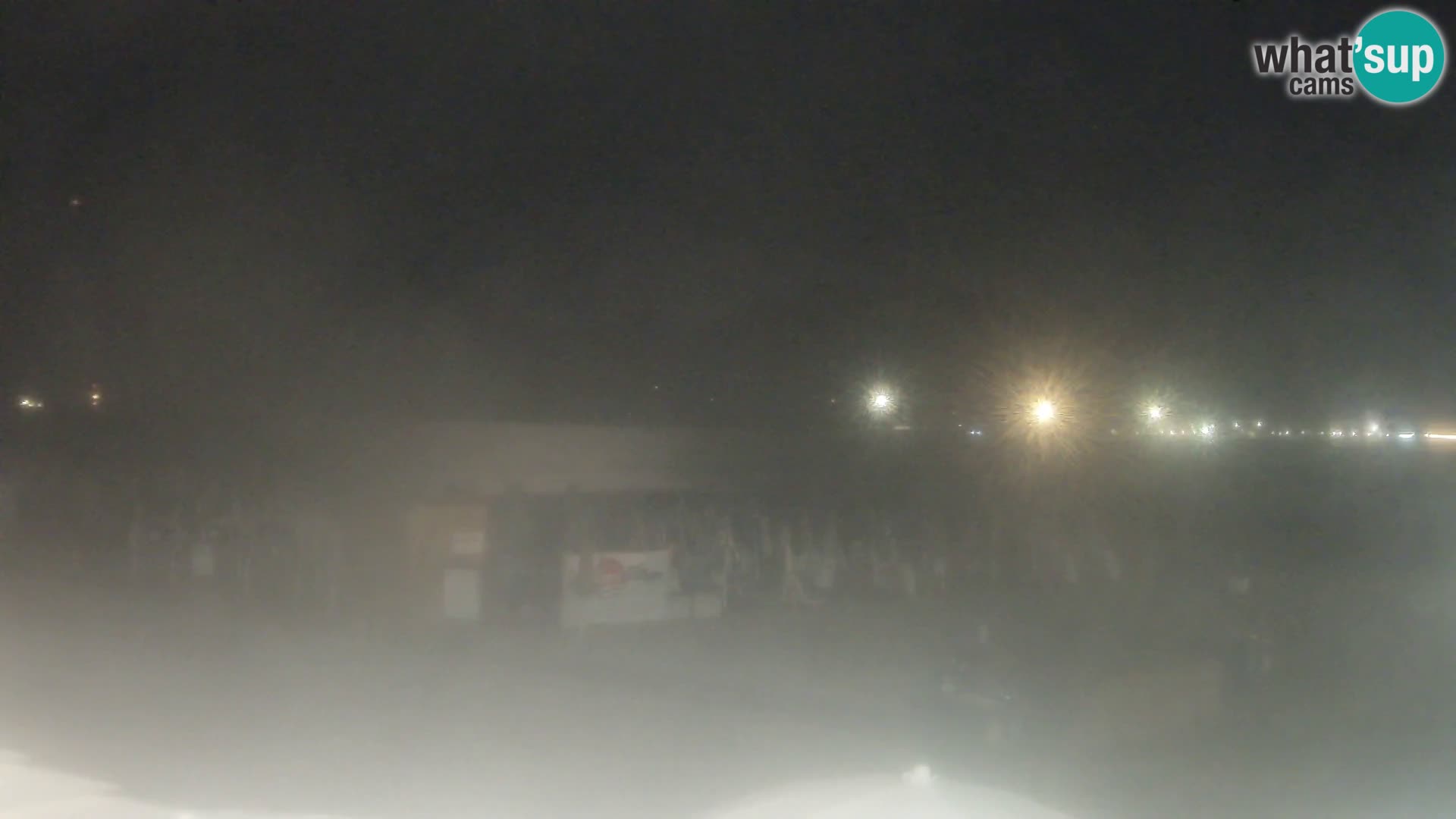 Poetto beach webcam | Cagliari | Sardinija