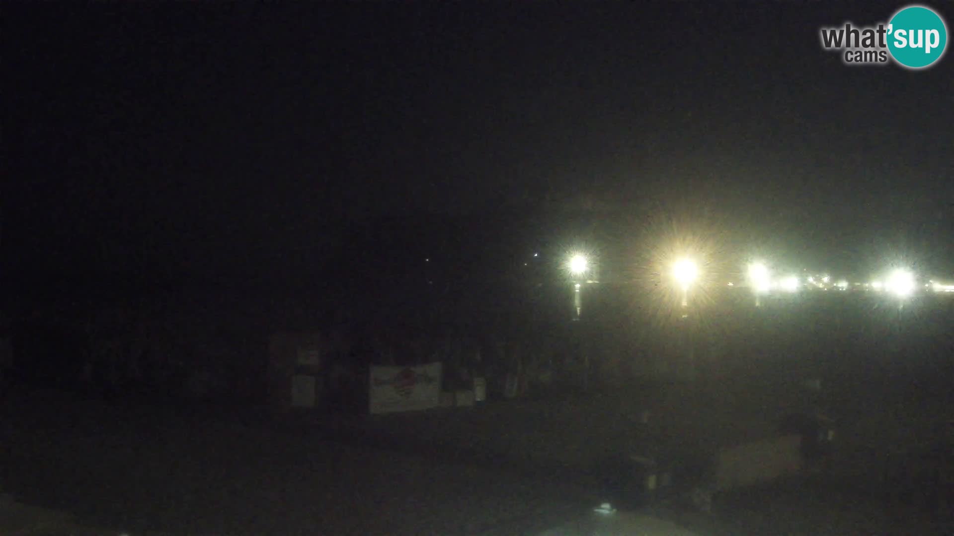 Poetto beach webcam | Cagliari | Sardinija